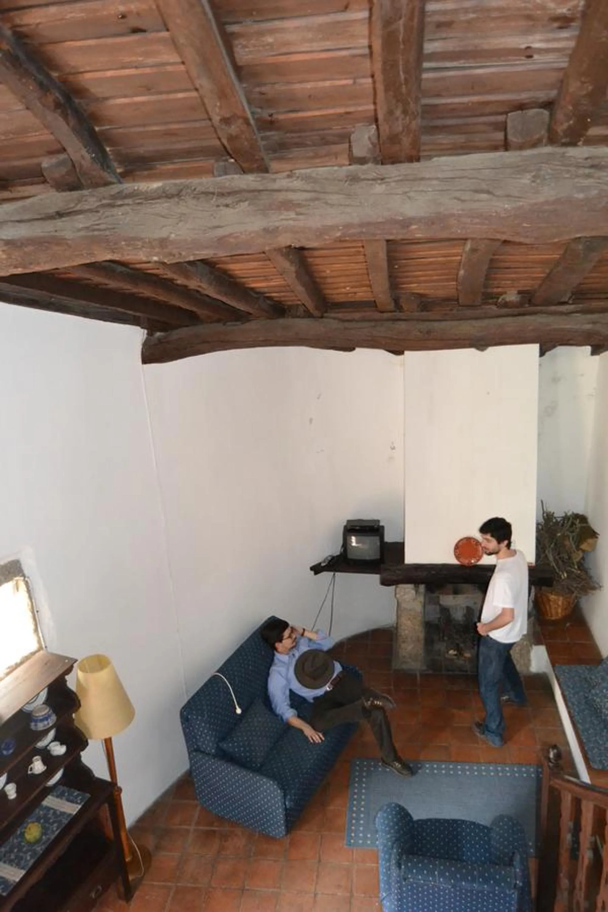 Living room in Quinta Santa Isabel