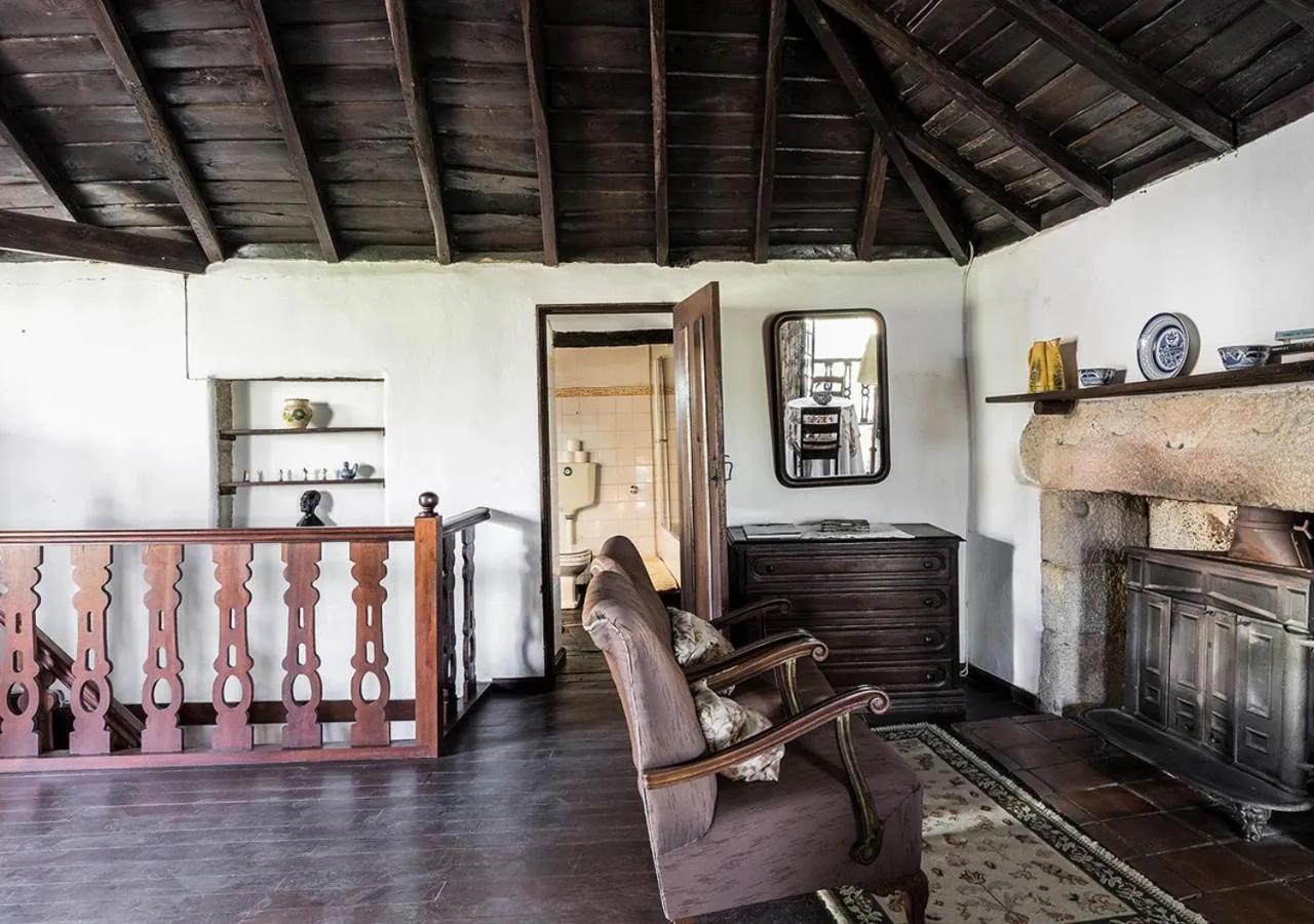 Bedroom in Quinta Santa Isabel
