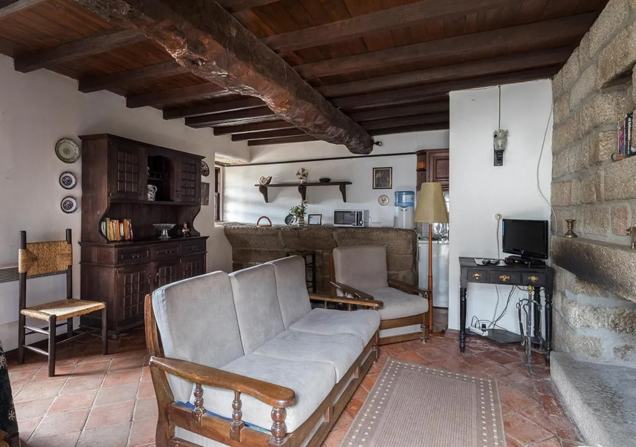 Living room in Quinta Santa Isabel