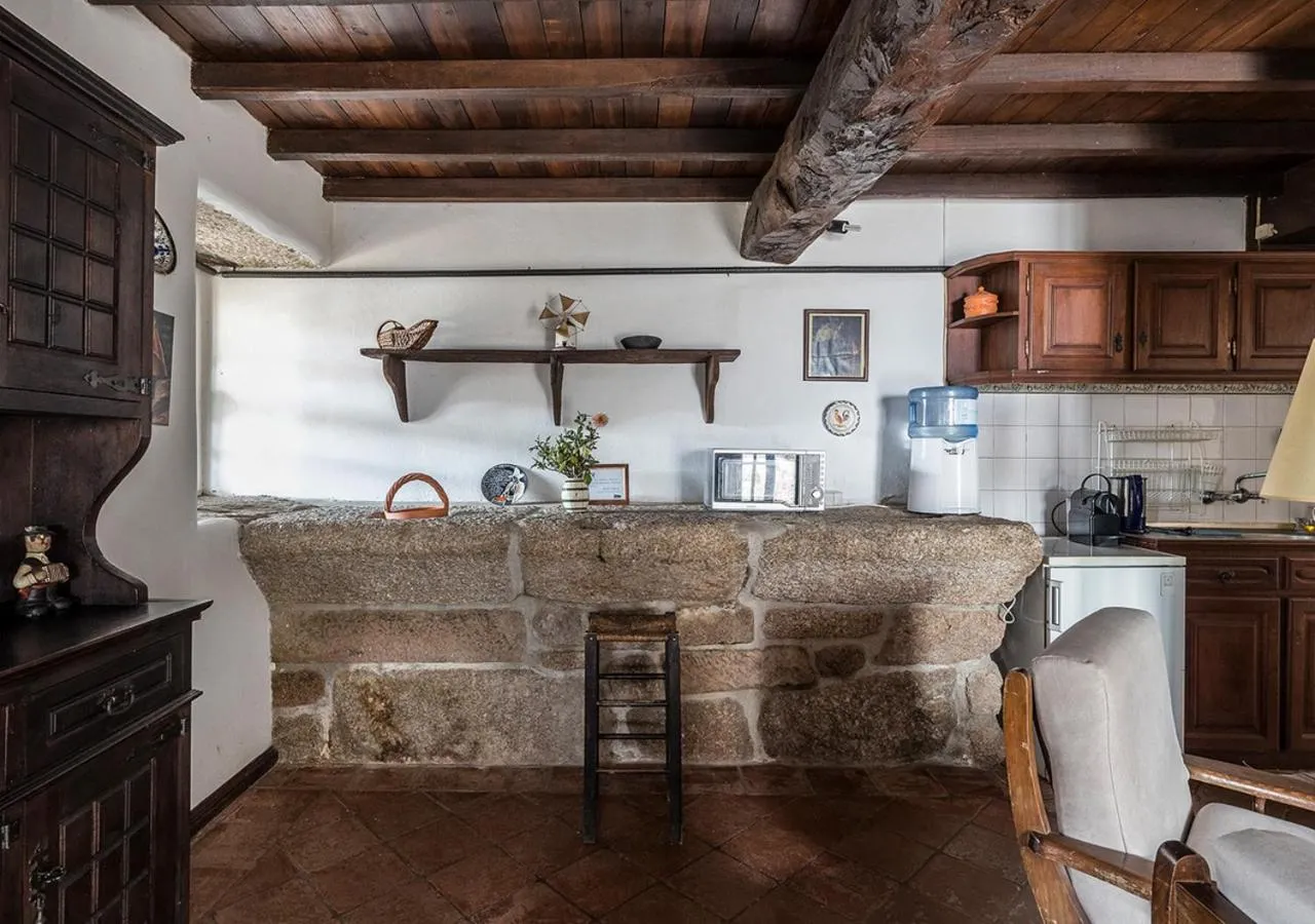 Living room in Quinta Santa Isabel