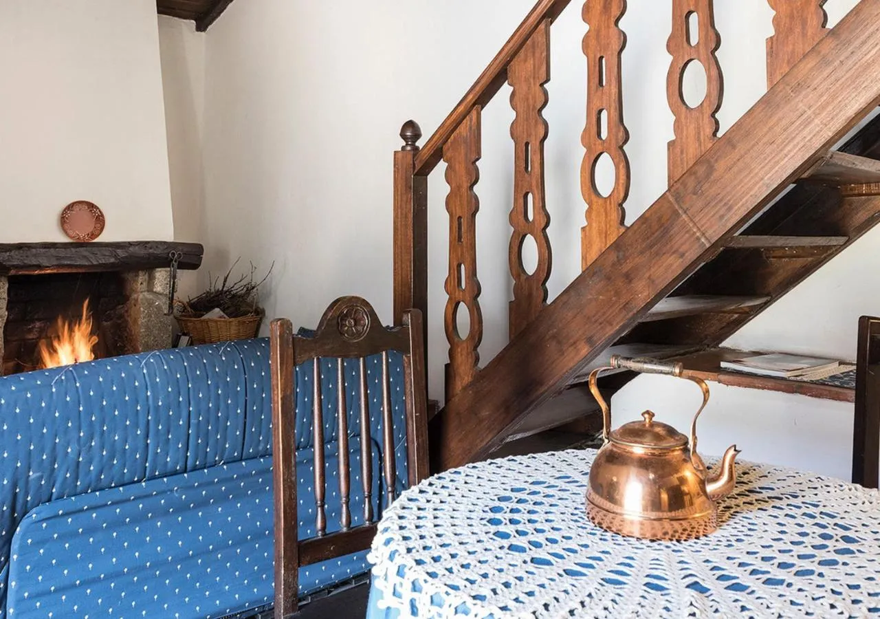 Living room in Quinta Santa Isabel