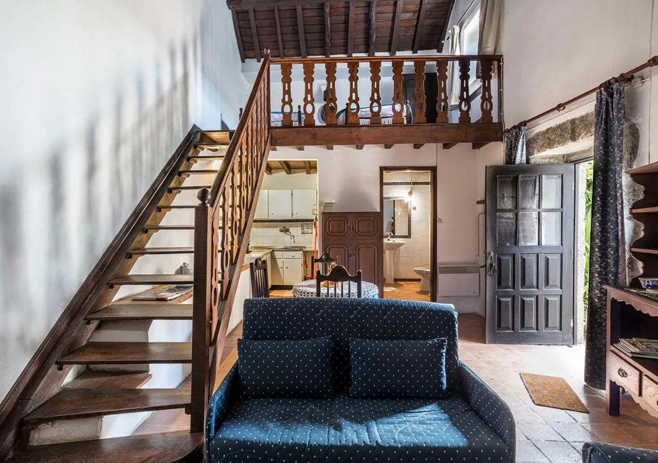 Living room in Quinta Santa Isabel