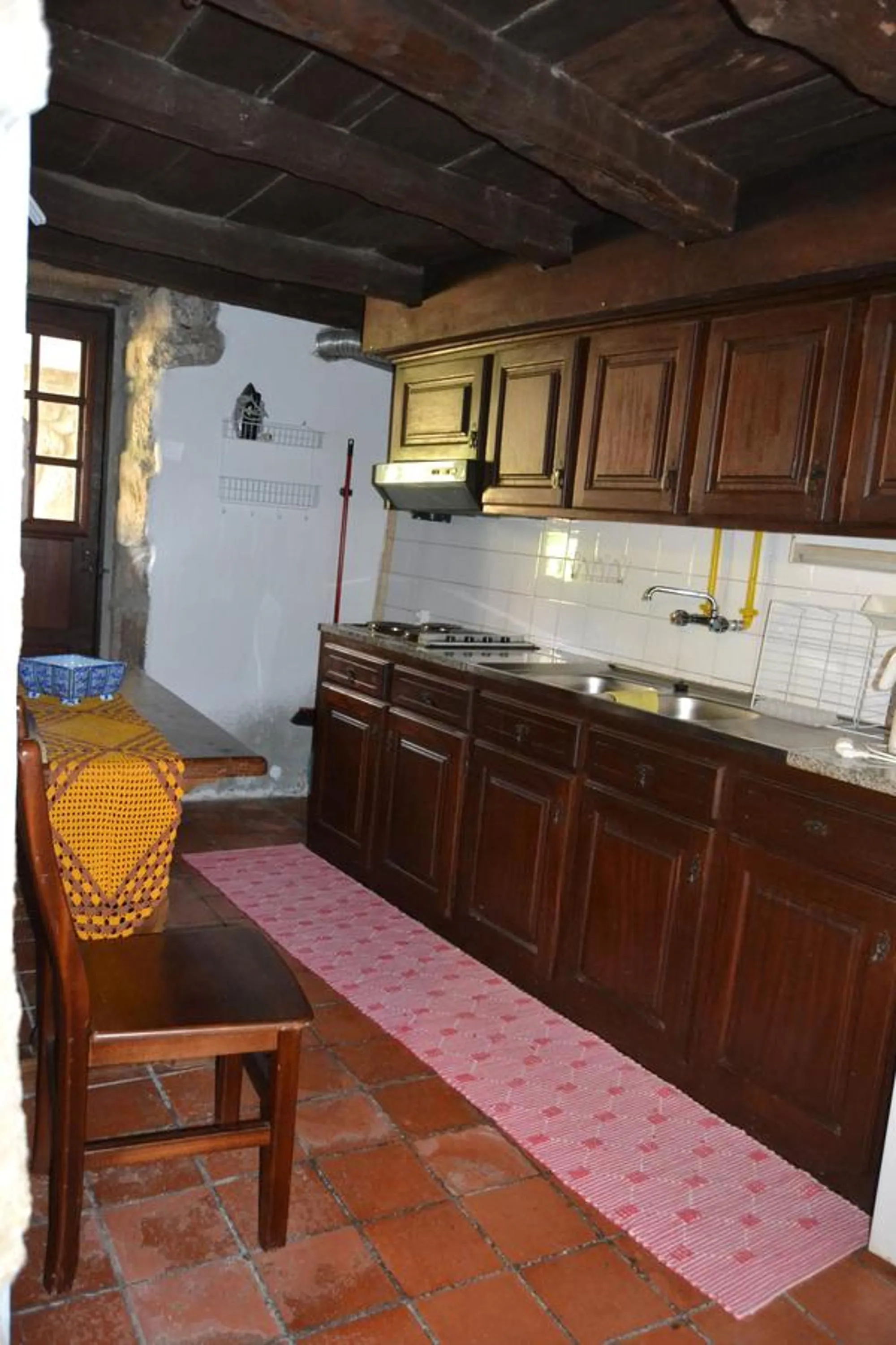 Kitchen or kitchenette in Quinta Santa Isabel
