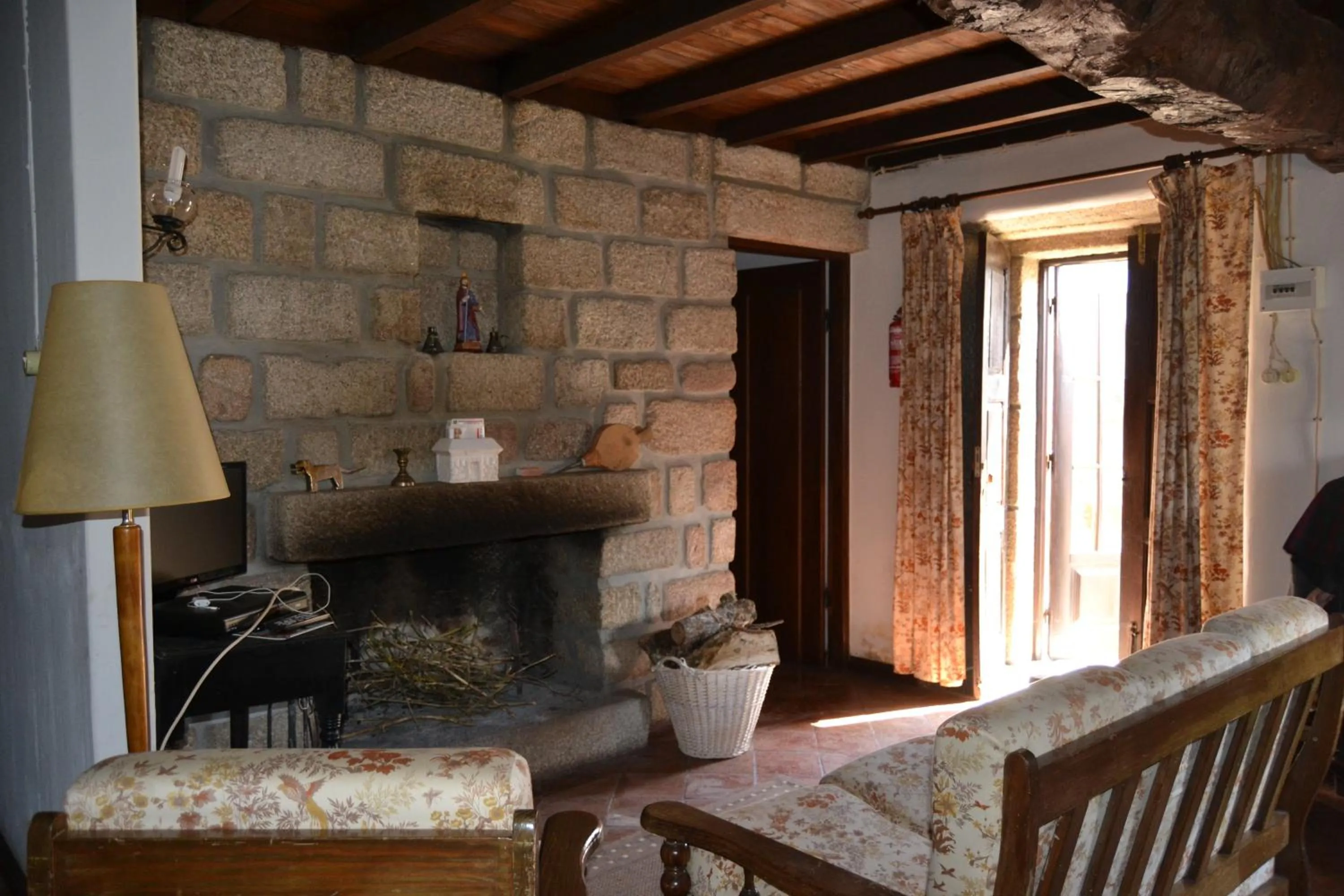 Seating area in Quinta Santa Isabel