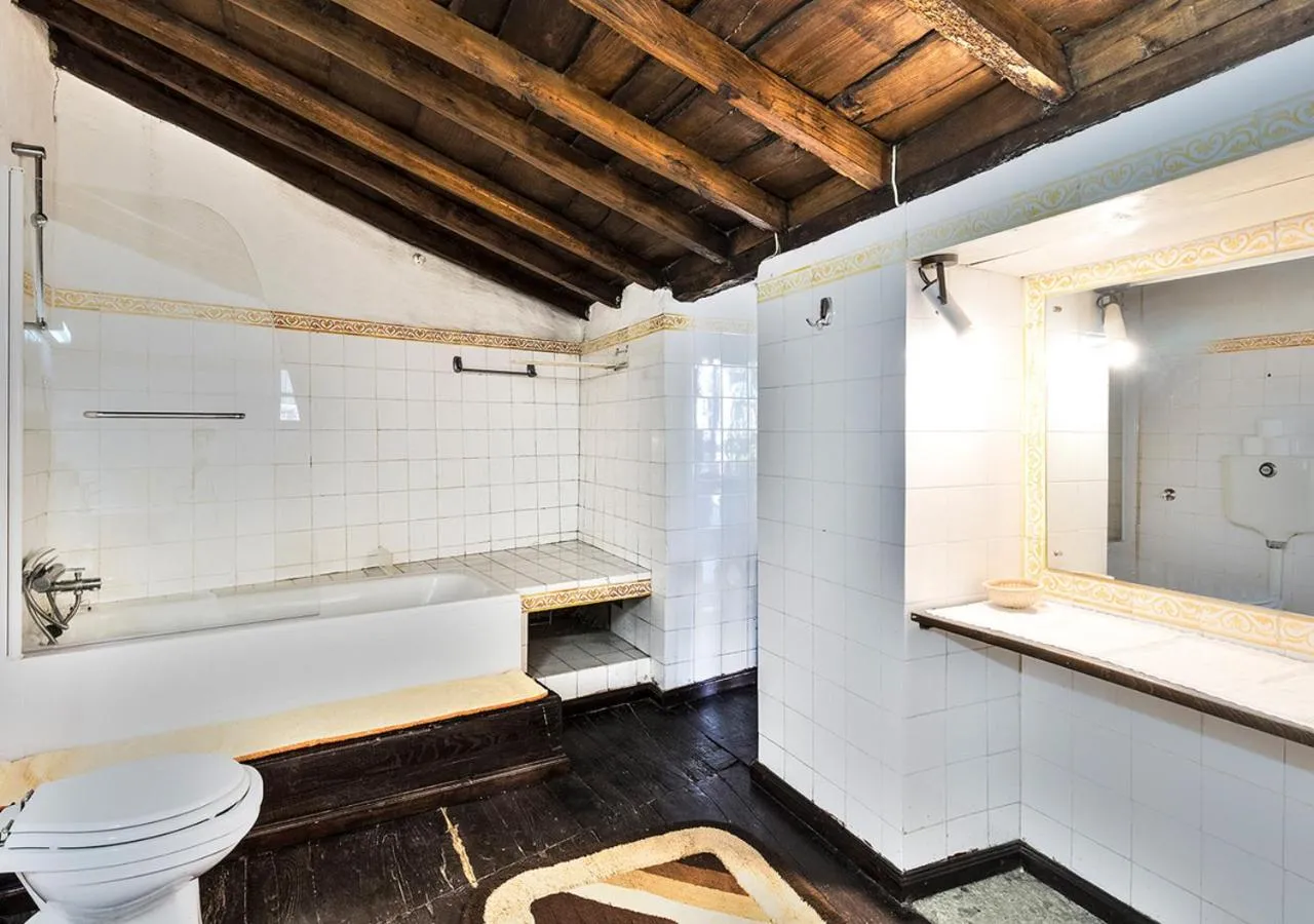 Bathroom in Quinta Santa Isabel