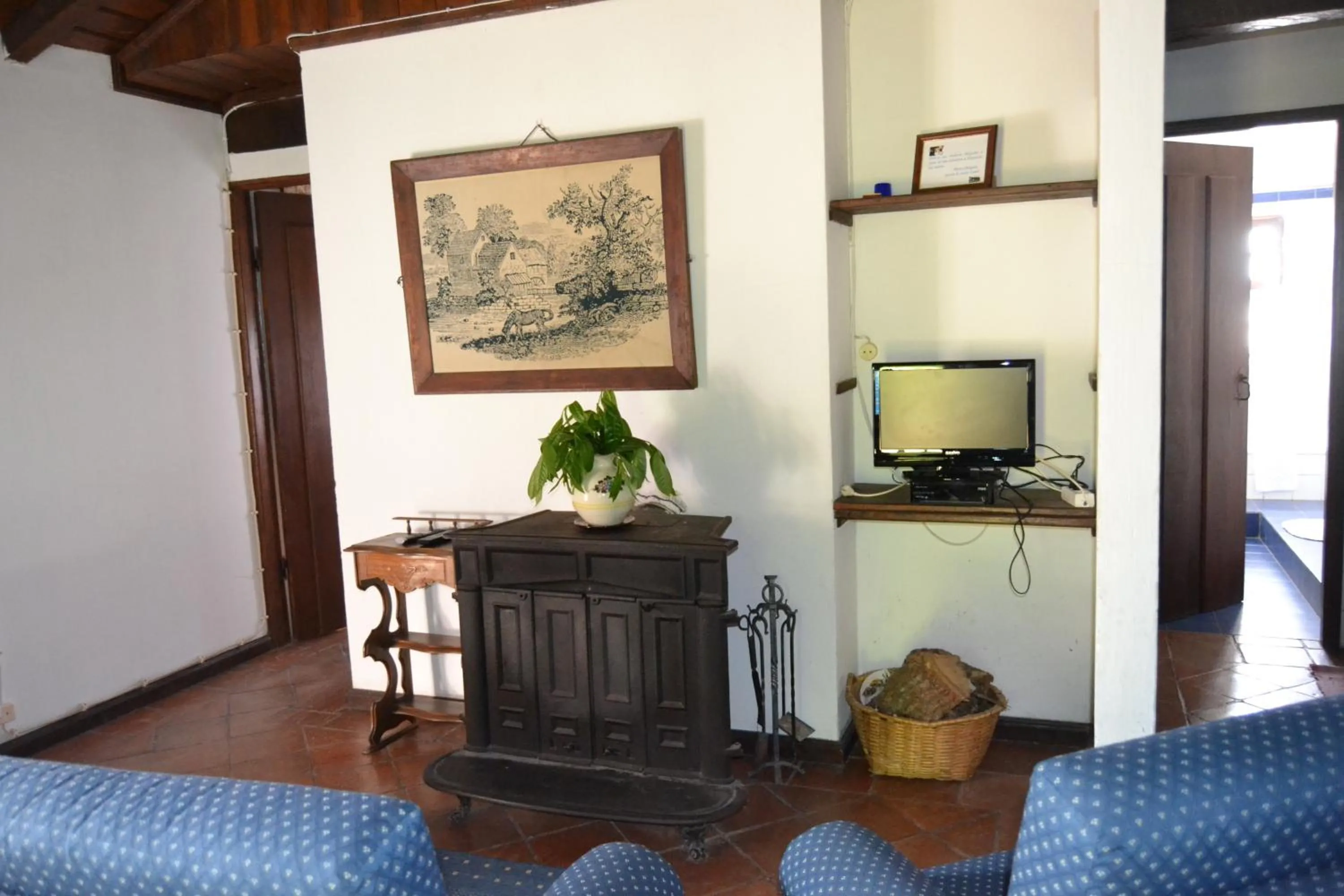Living room in Quinta Santa Isabel