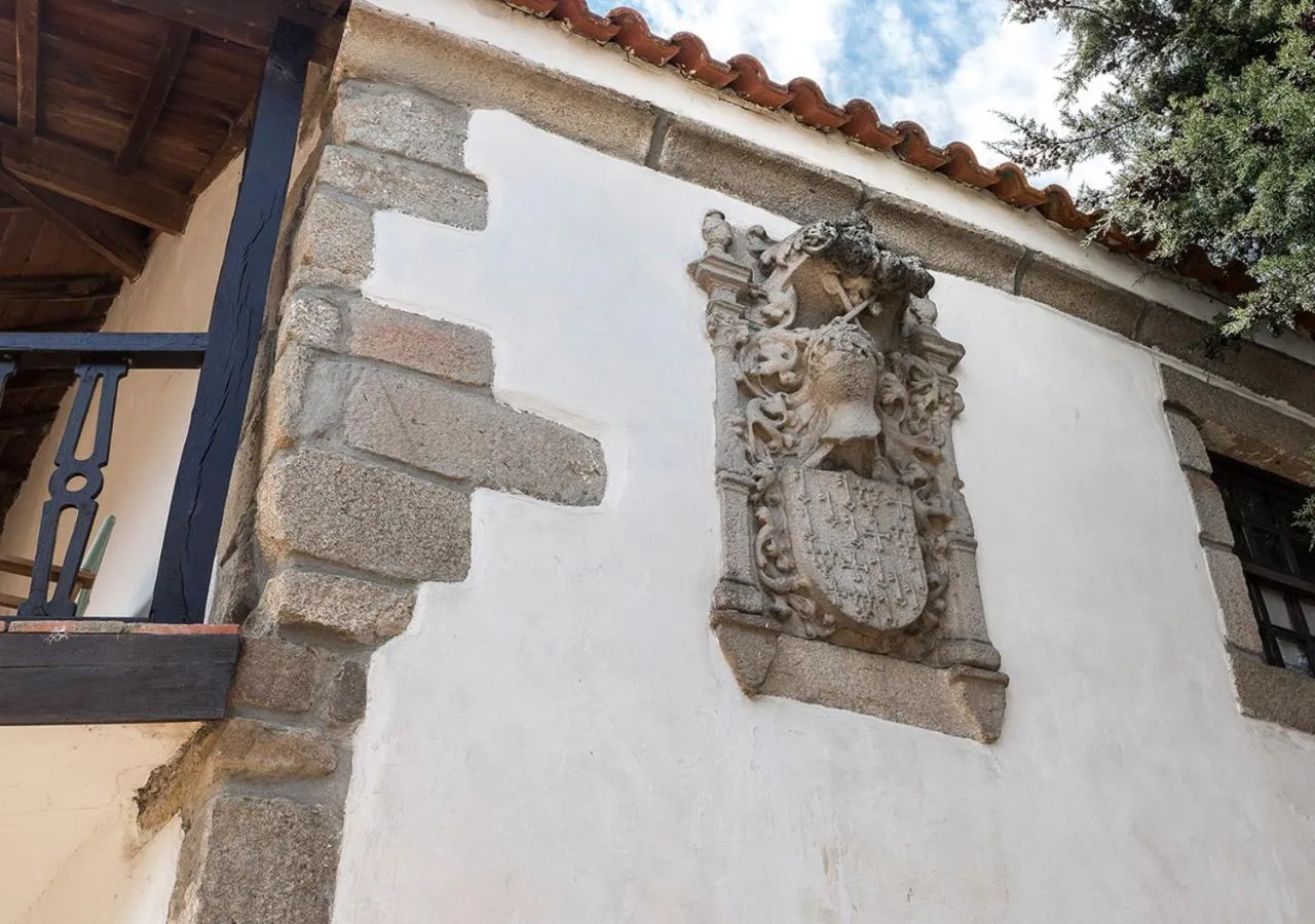 Facade/entrance in Quinta Santa Isabel
