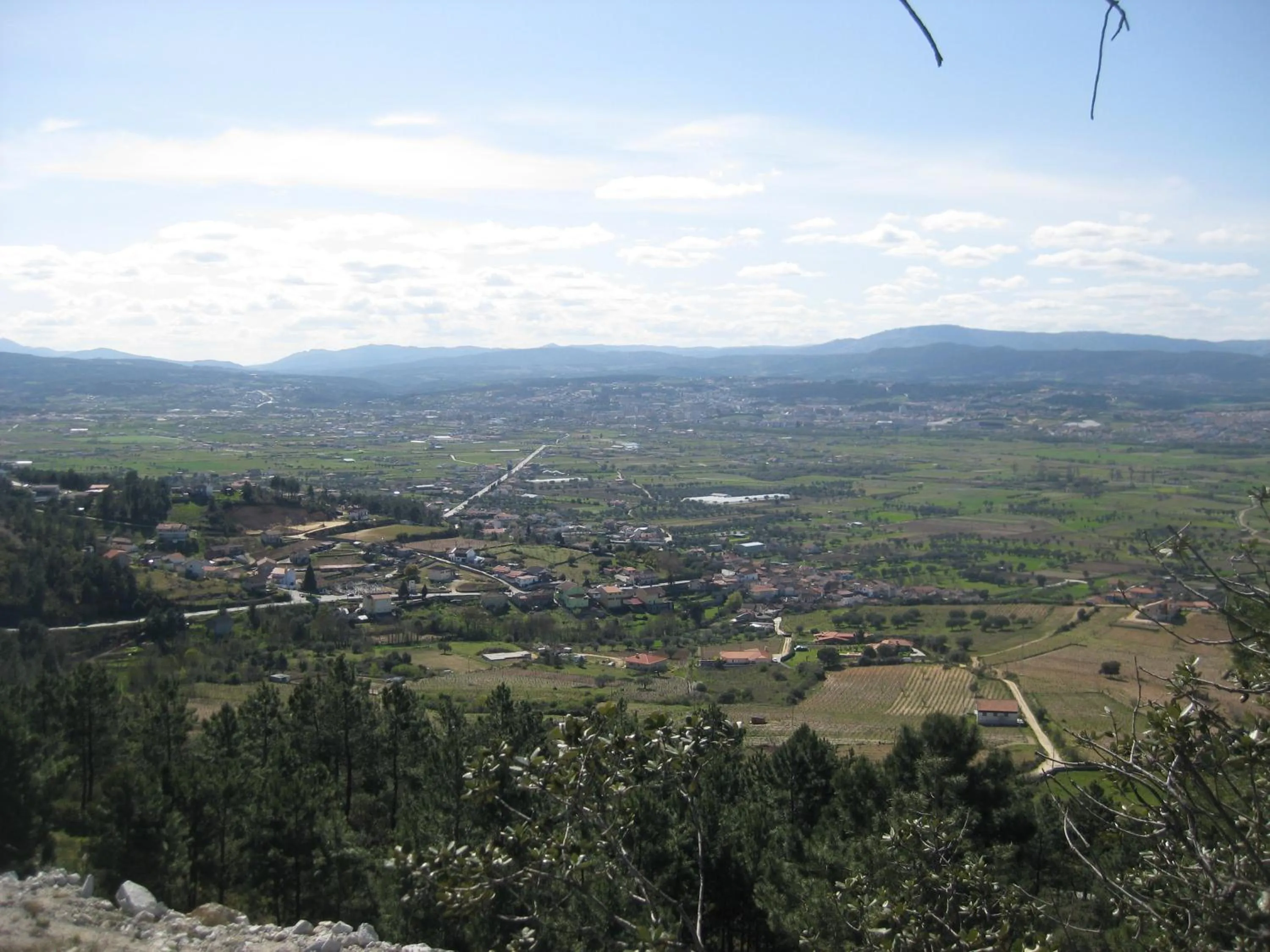 Mountain view in Quinta Santa Isabel