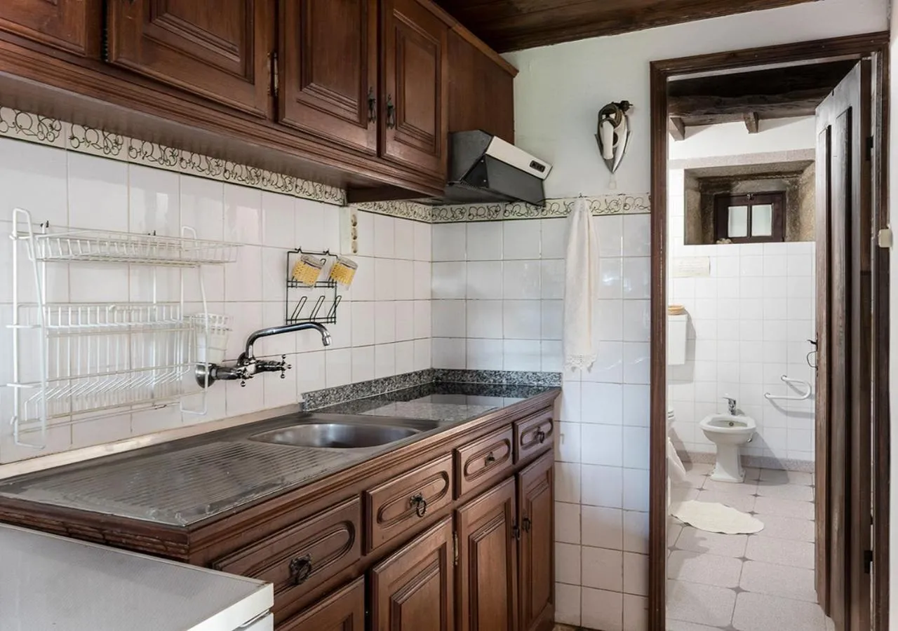 Kitchen or kitchenette in Quinta Santa Isabel