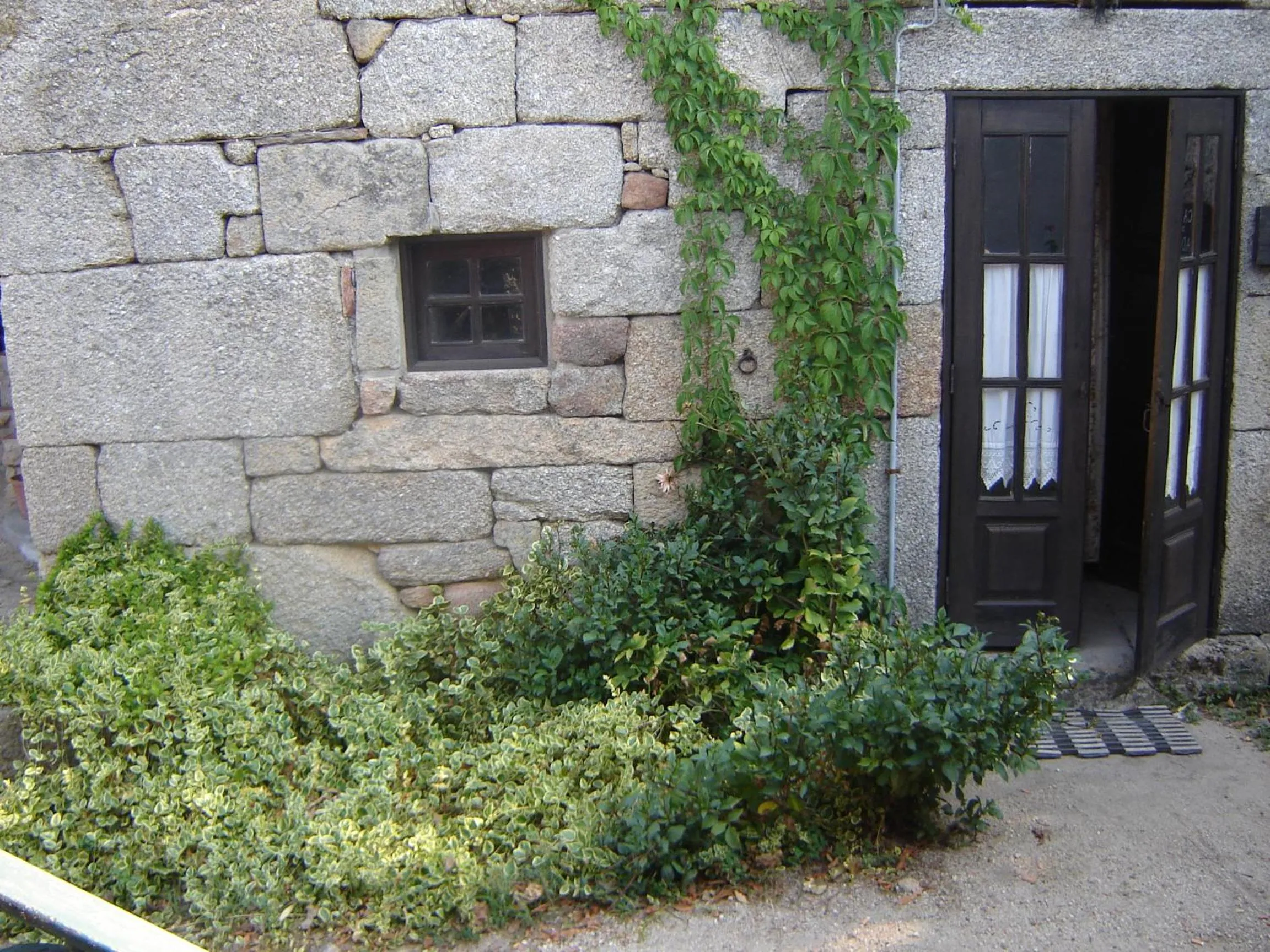Facade/entrance in Quinta Santa Isabel