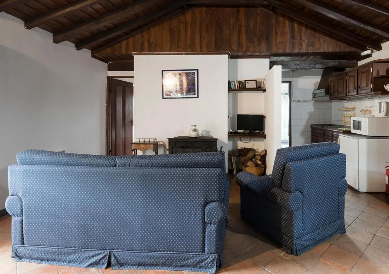 Living room in Quinta Santa Isabel