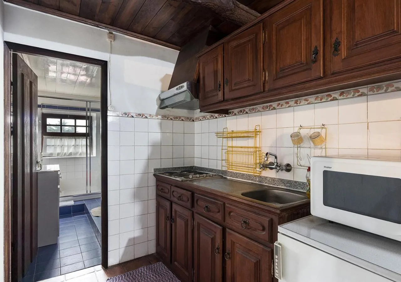 Kitchen or kitchenette in Quinta Santa Isabel