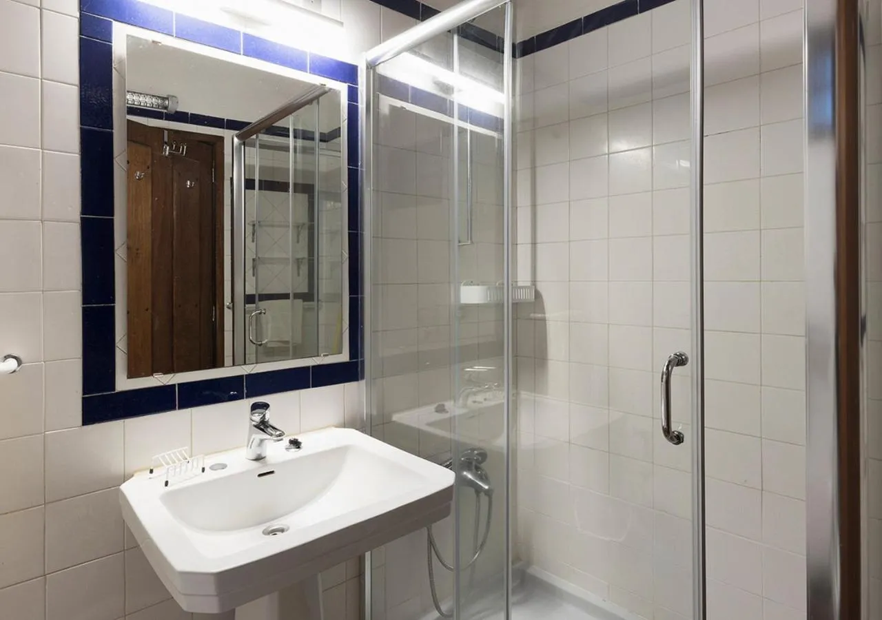 Bathroom in Quinta Santa Isabel