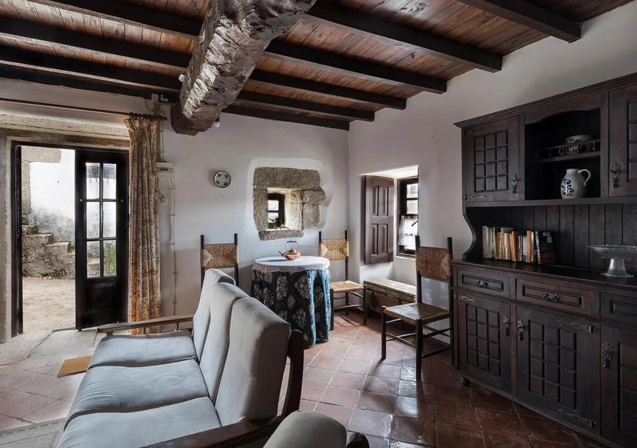 Living room in Quinta Santa Isabel