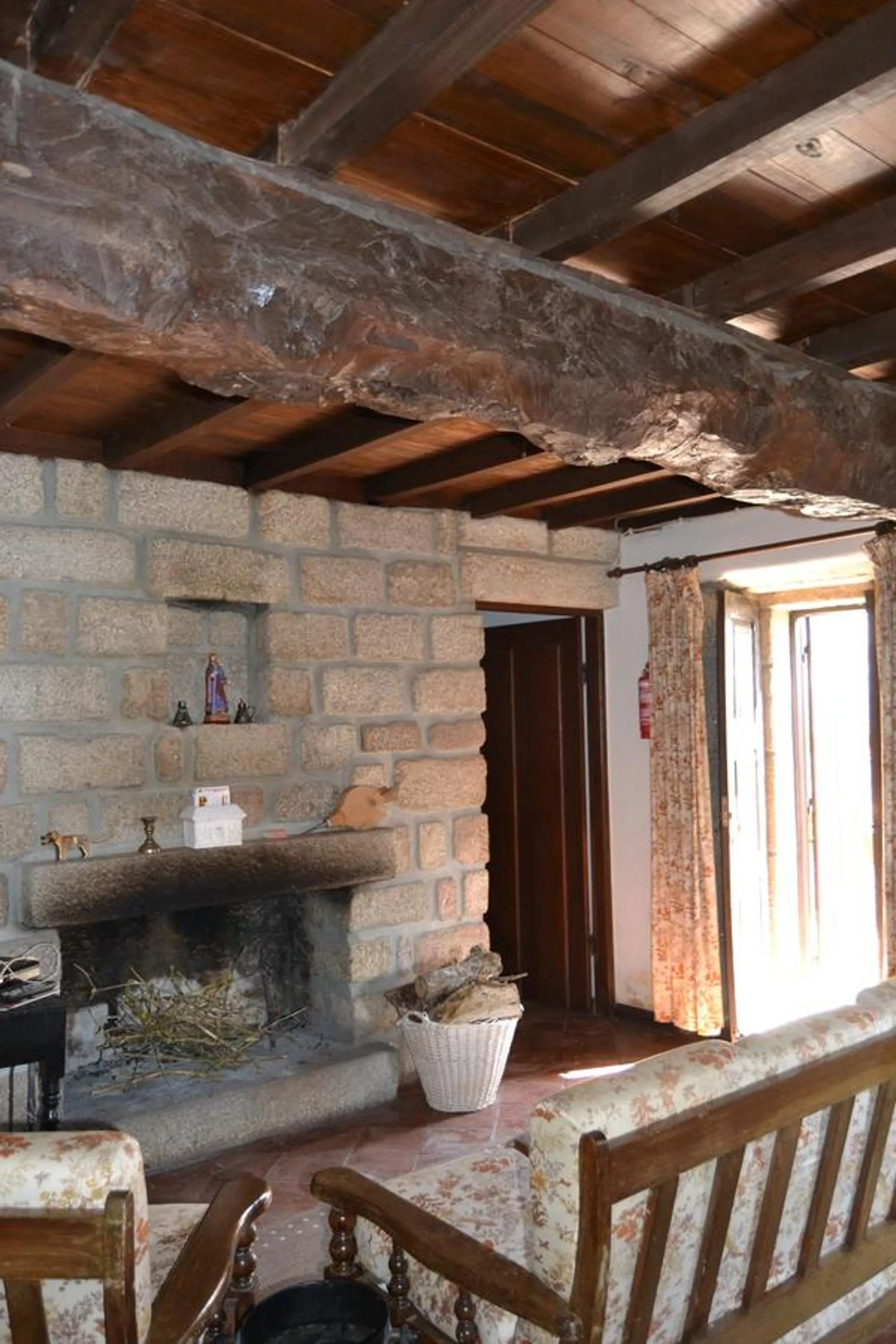 Living room in Quinta Santa Isabel