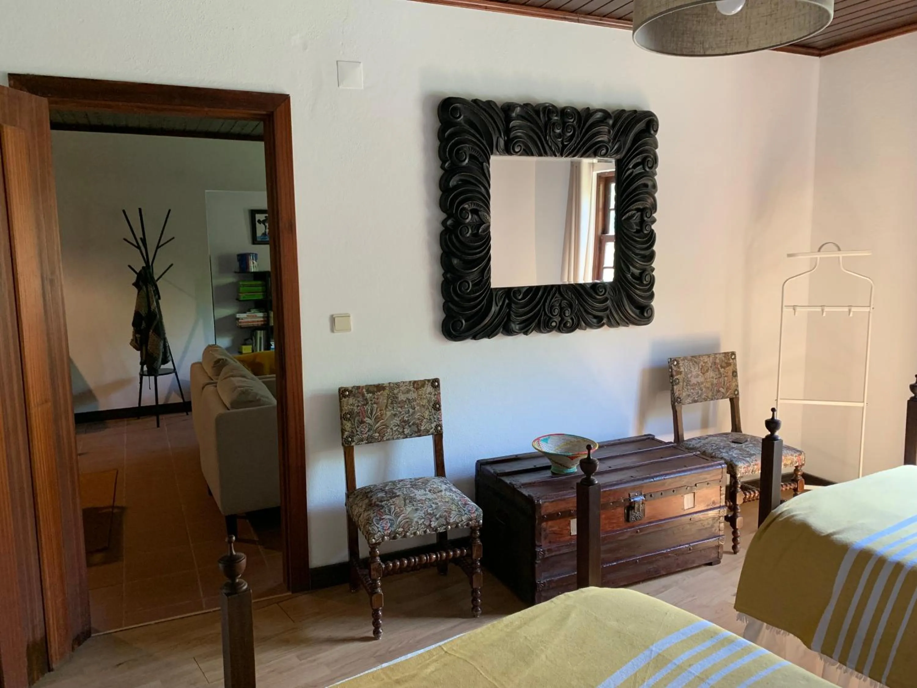 Bed in Quinta Santa Isabel