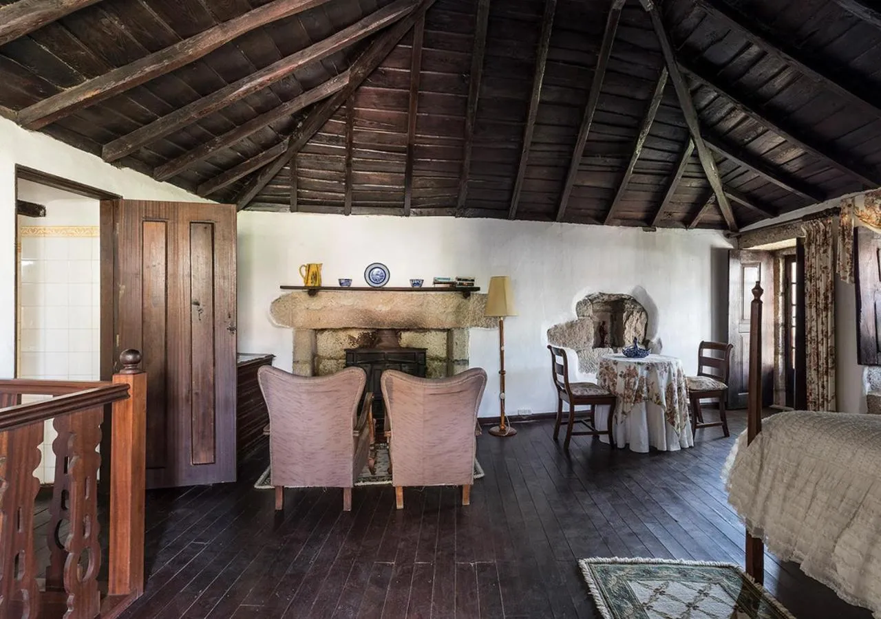 Bedroom in Quinta Santa Isabel