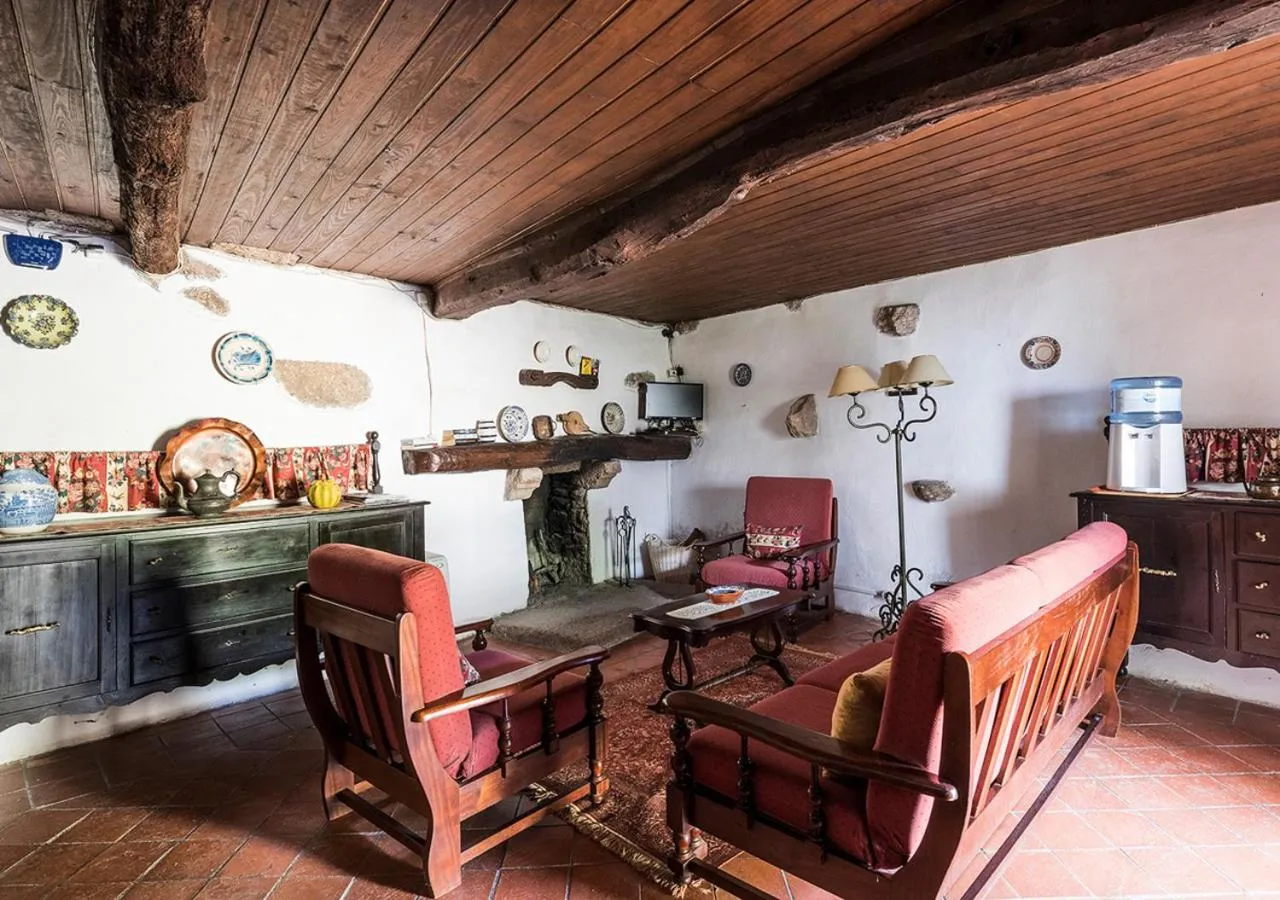 Living room in Quinta Santa Isabel