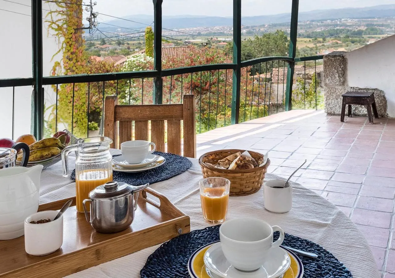 Breakfast in Quinta Santa Isabel