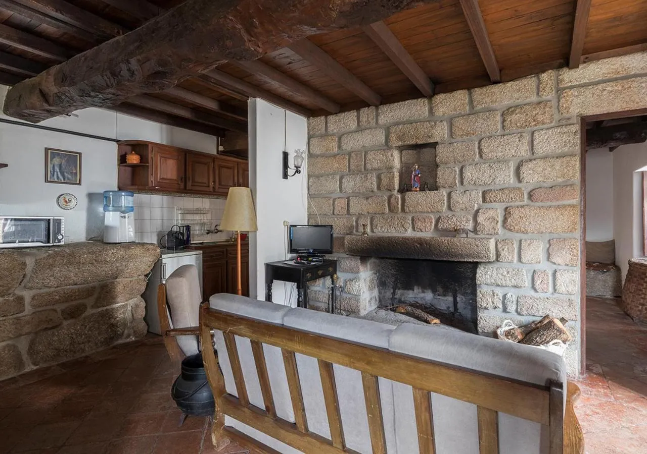 Living room in Quinta Santa Isabel