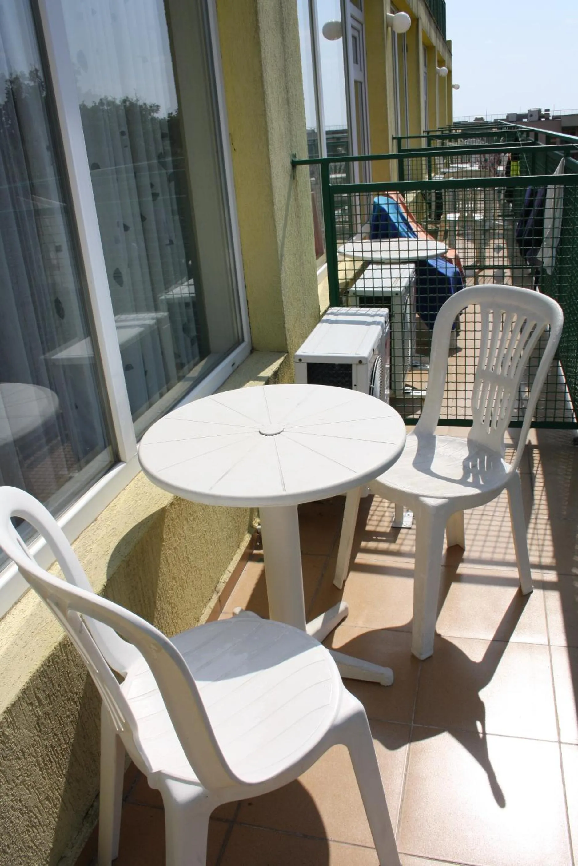 Balcony/Terrace in Sunny Varshava Hotel