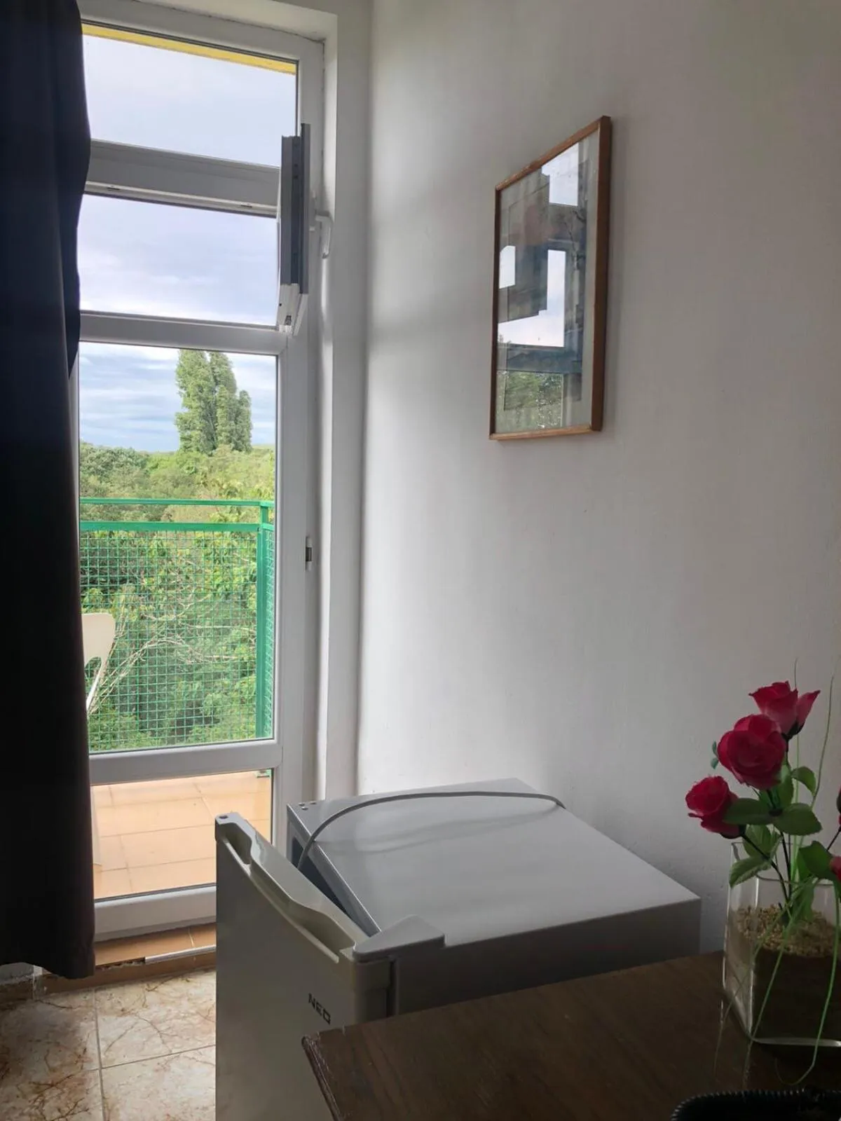 Bed in Sunny Varshava Hotel