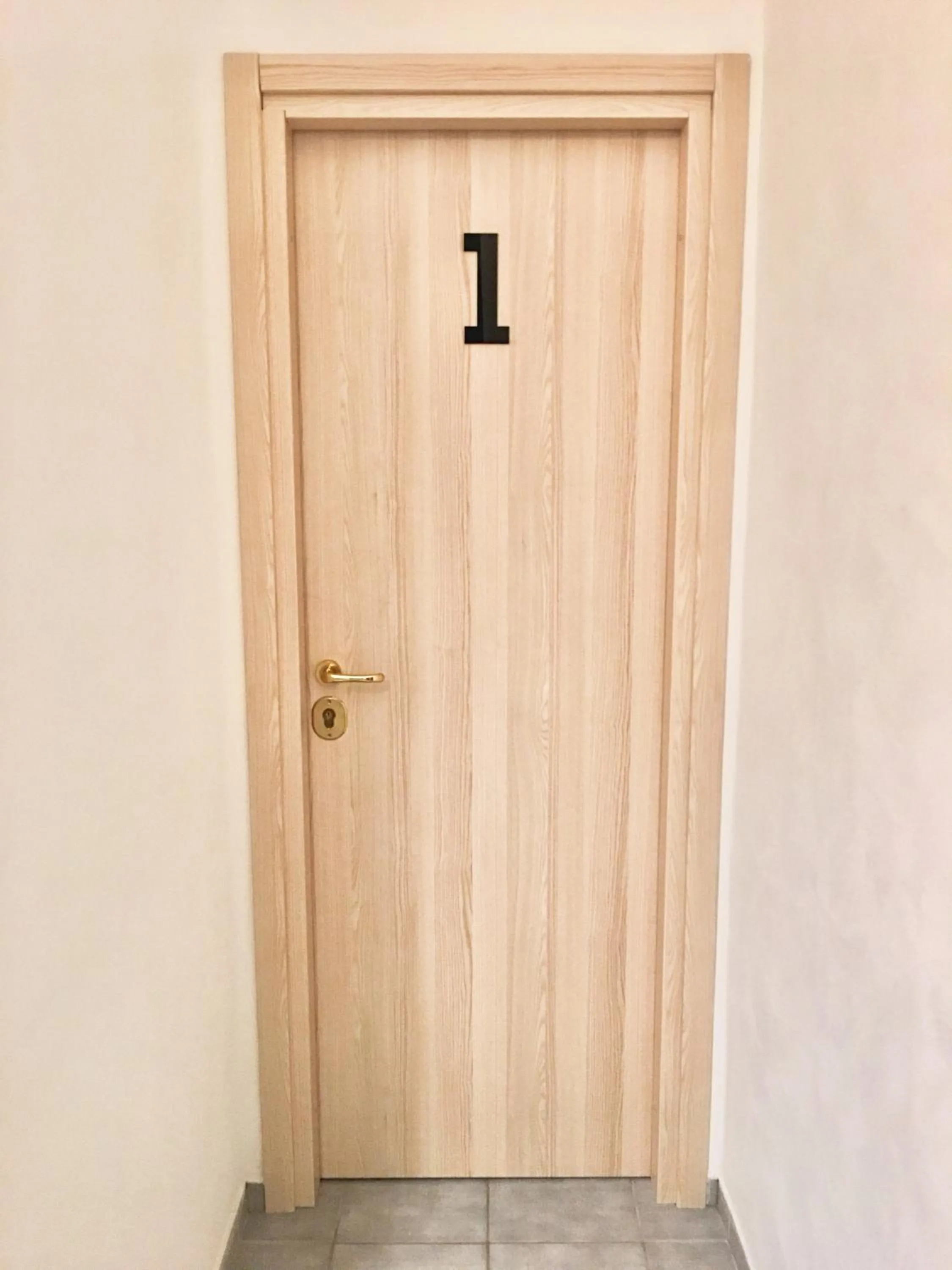 Area and facilities in Roema Guest House