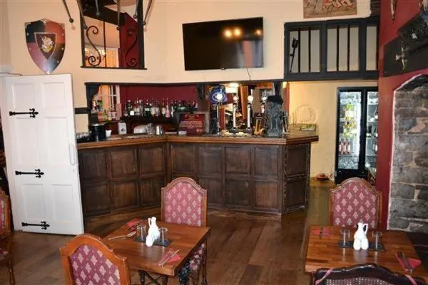 Lounge or bar in The Red Lion