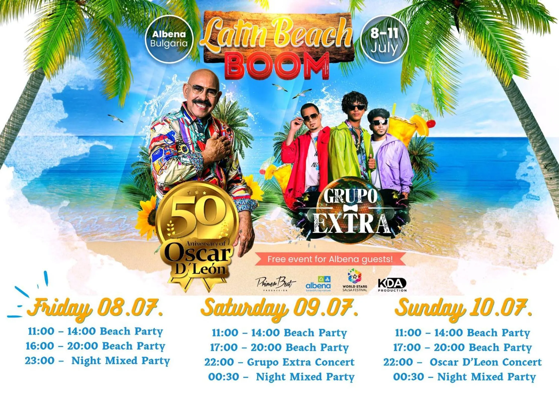 Entertainment in Hotel Orhidea