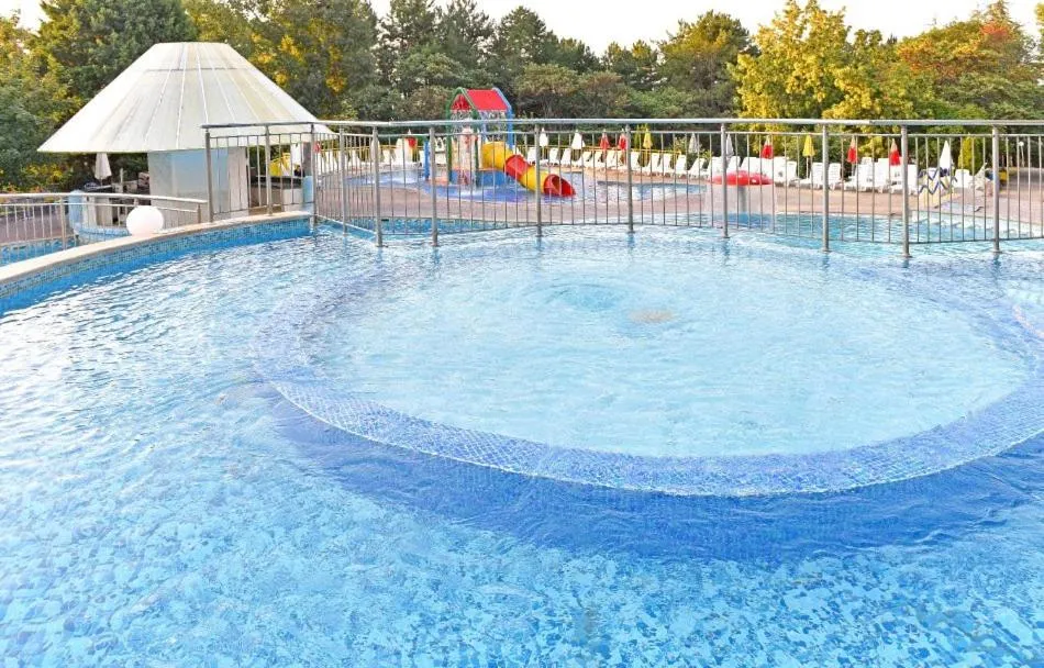Swimming pool in Hotel Orhidea