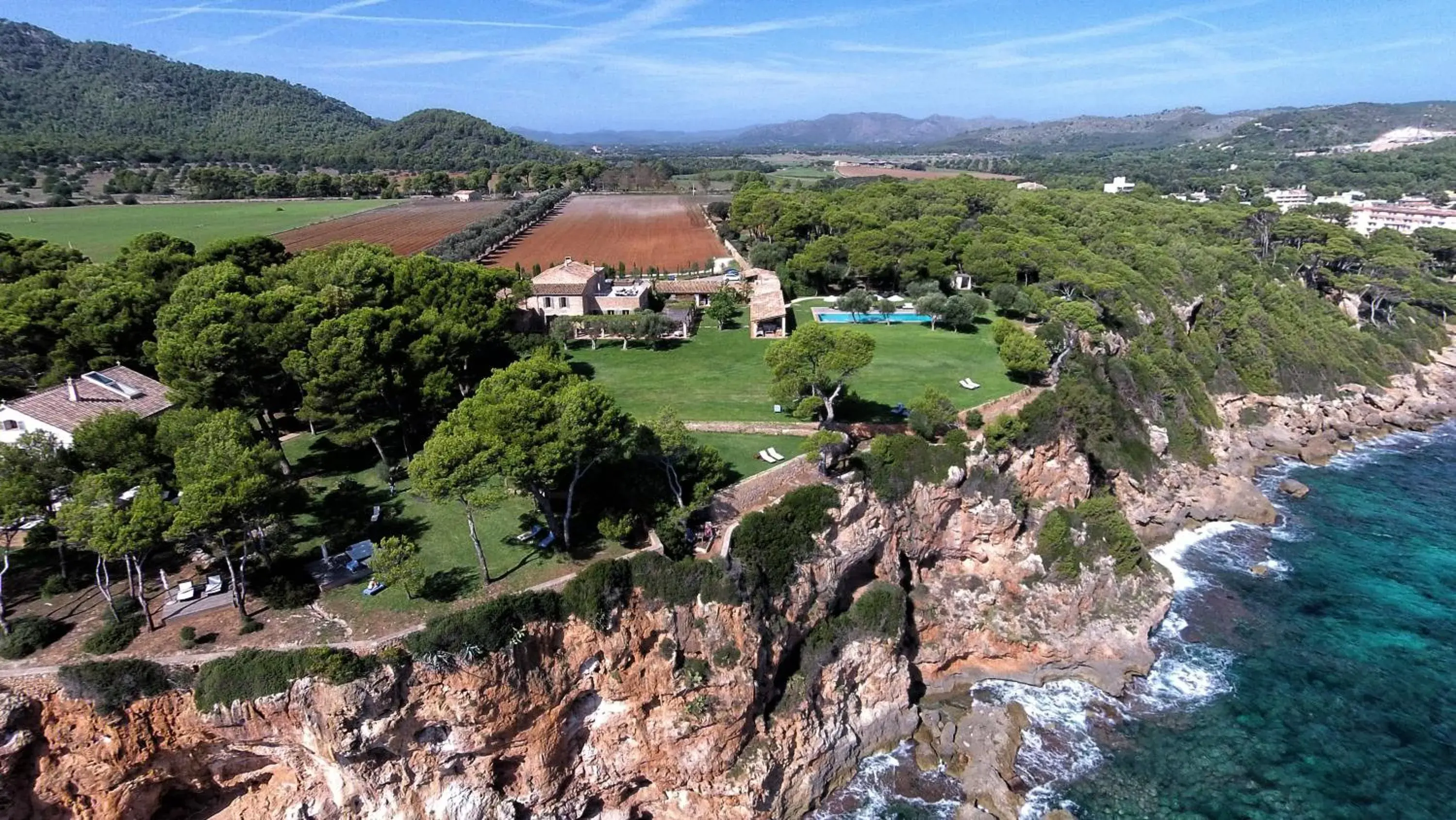 Bird's eye view in Can Simoneta - Adults Only Bird's eye view in Can Simoneta - Adults Only