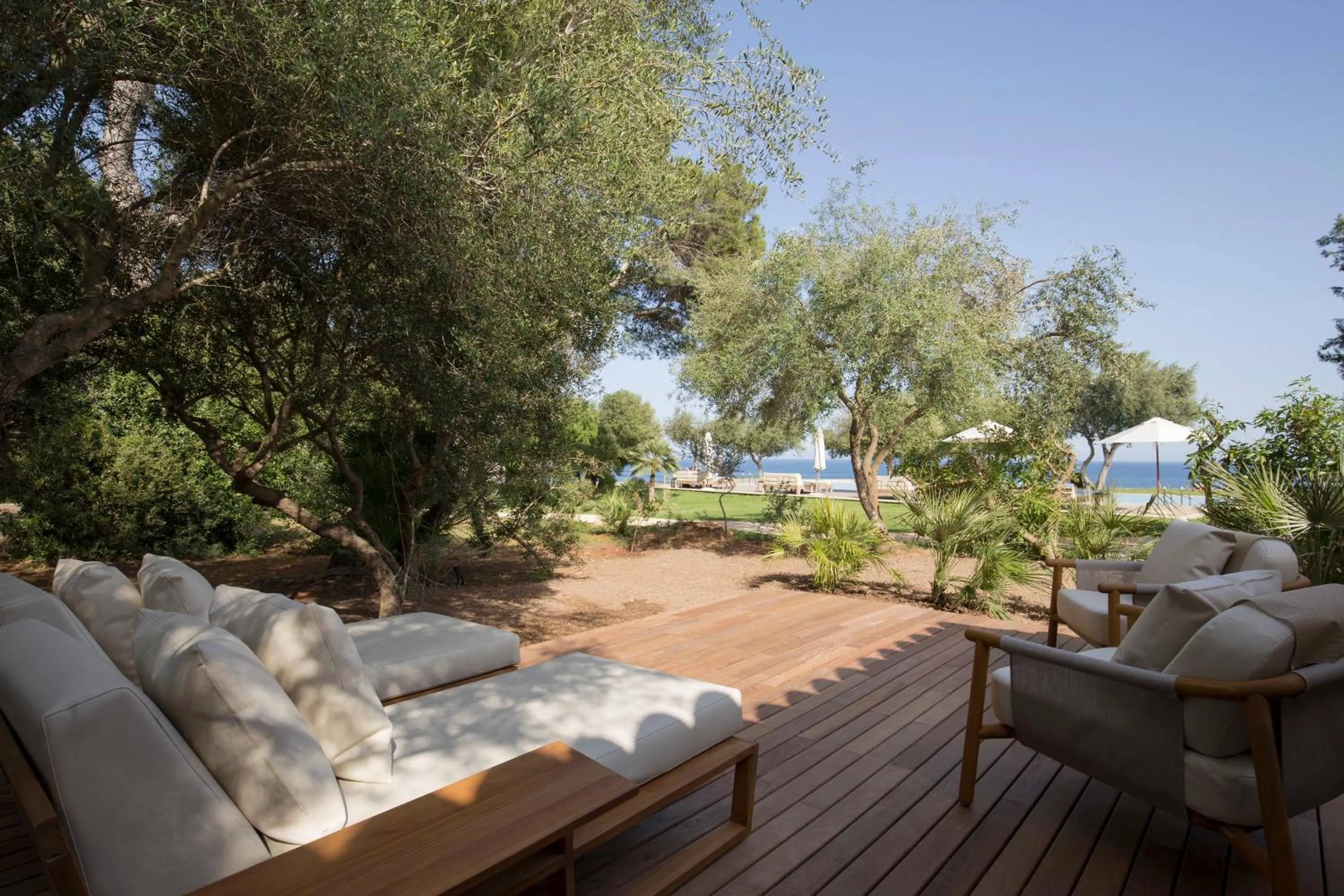 Balcony/Terrace in Can Simoneta - Adults Only