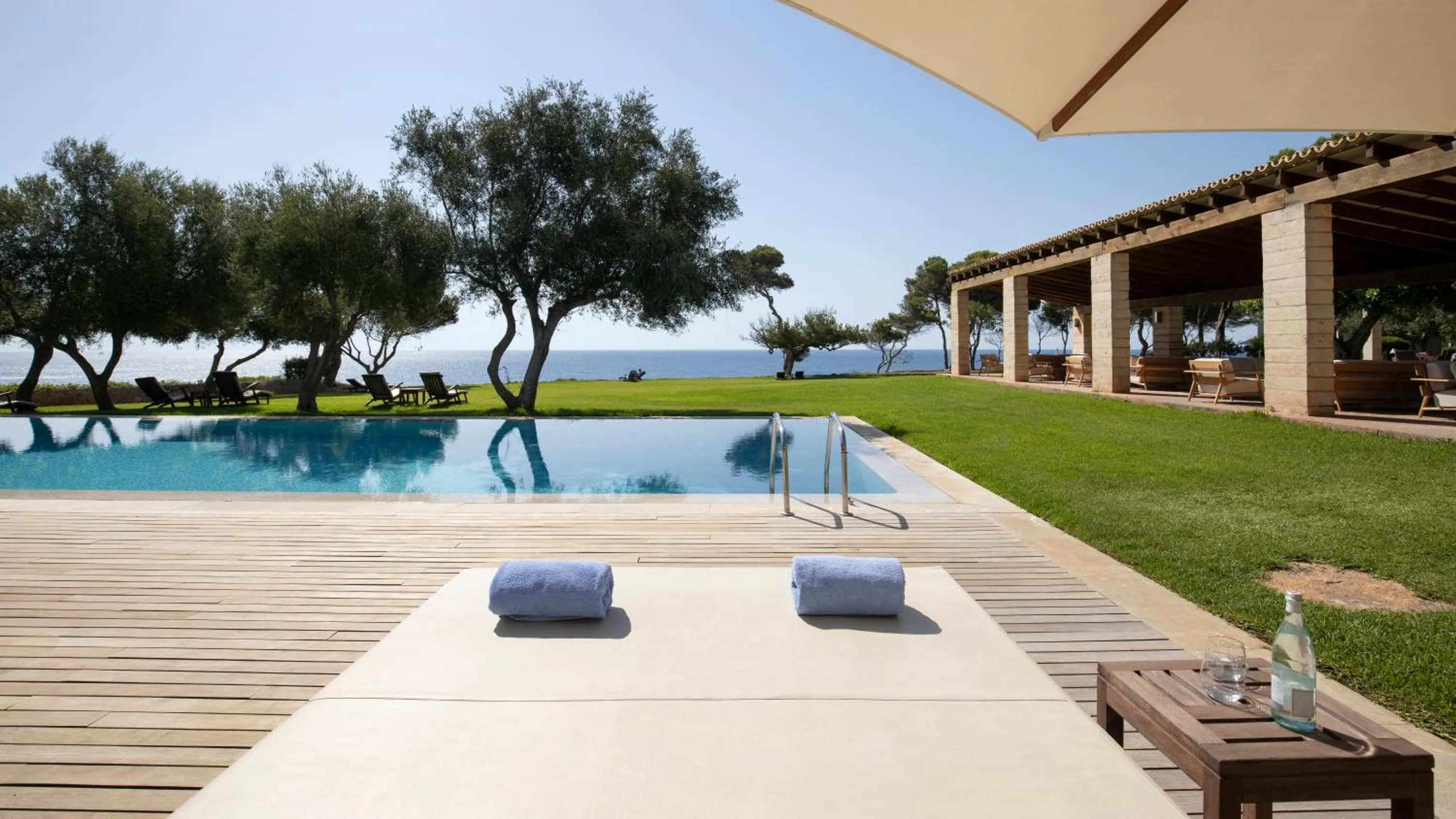 Garden in Can Simoneta - Adults Only