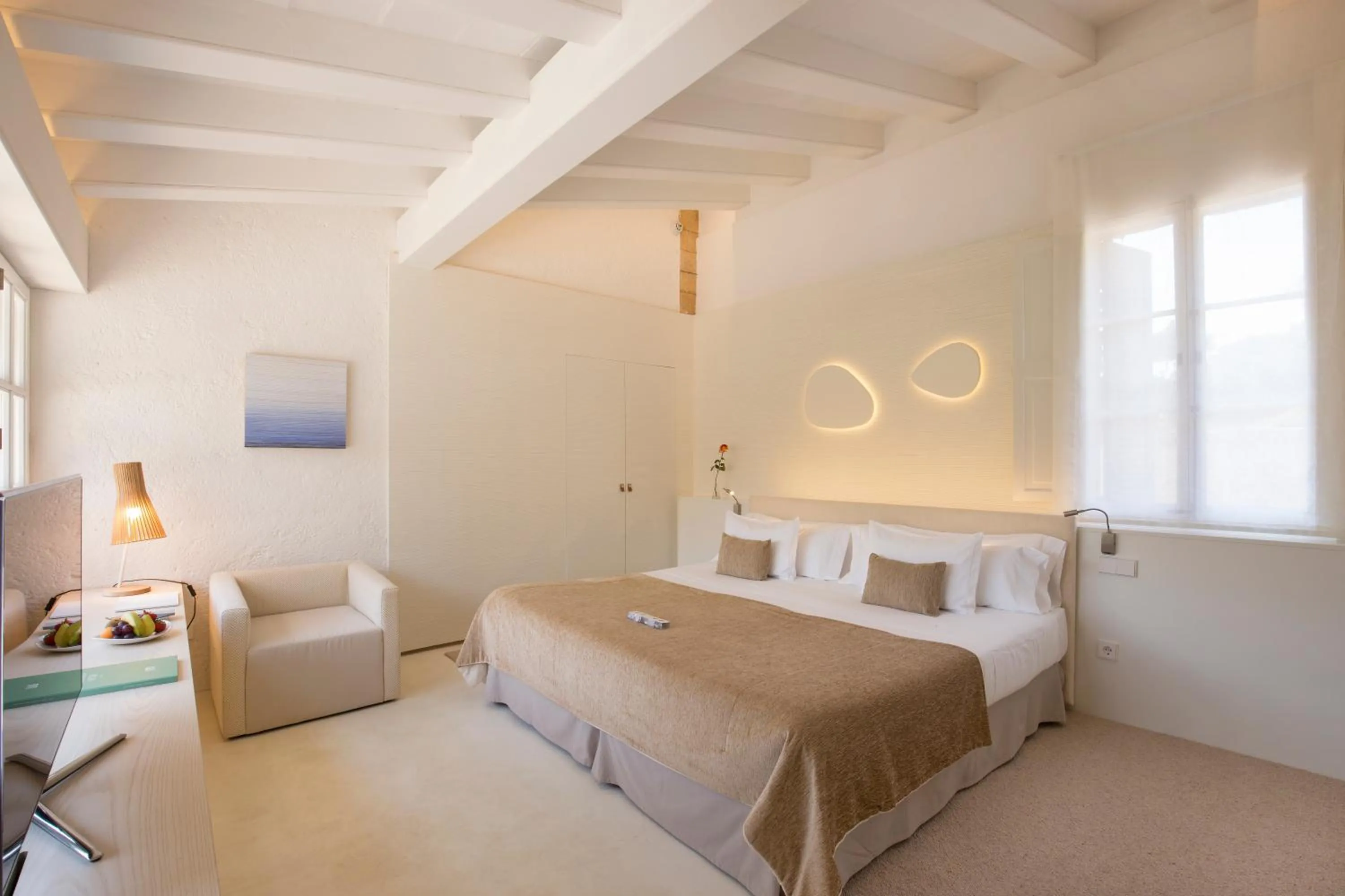 Bed in Can Simoneta - Adults Only