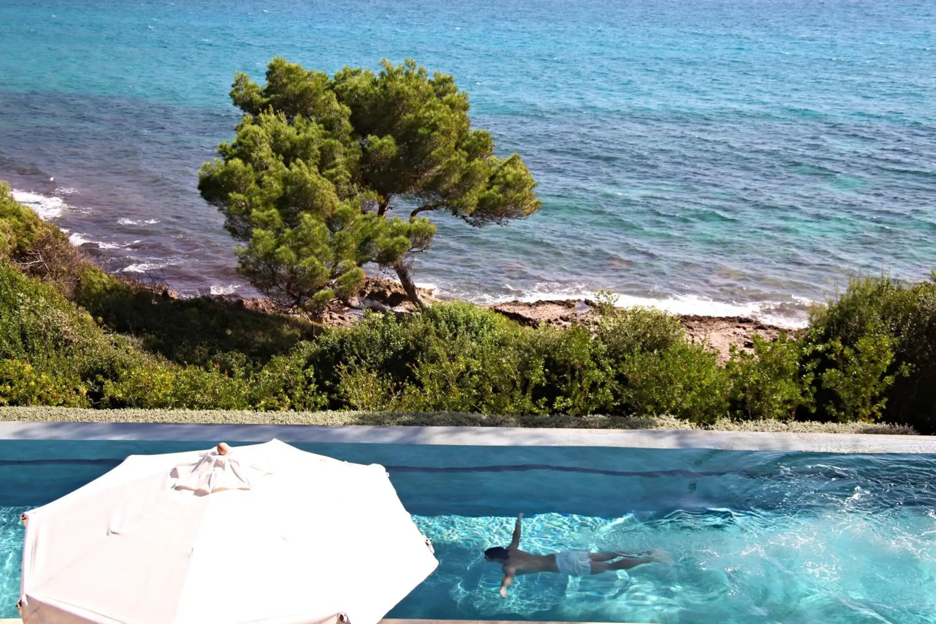 Swimming pool in Can Simoneta - Adults Only Swimming pool in Can Simoneta - Adults Only