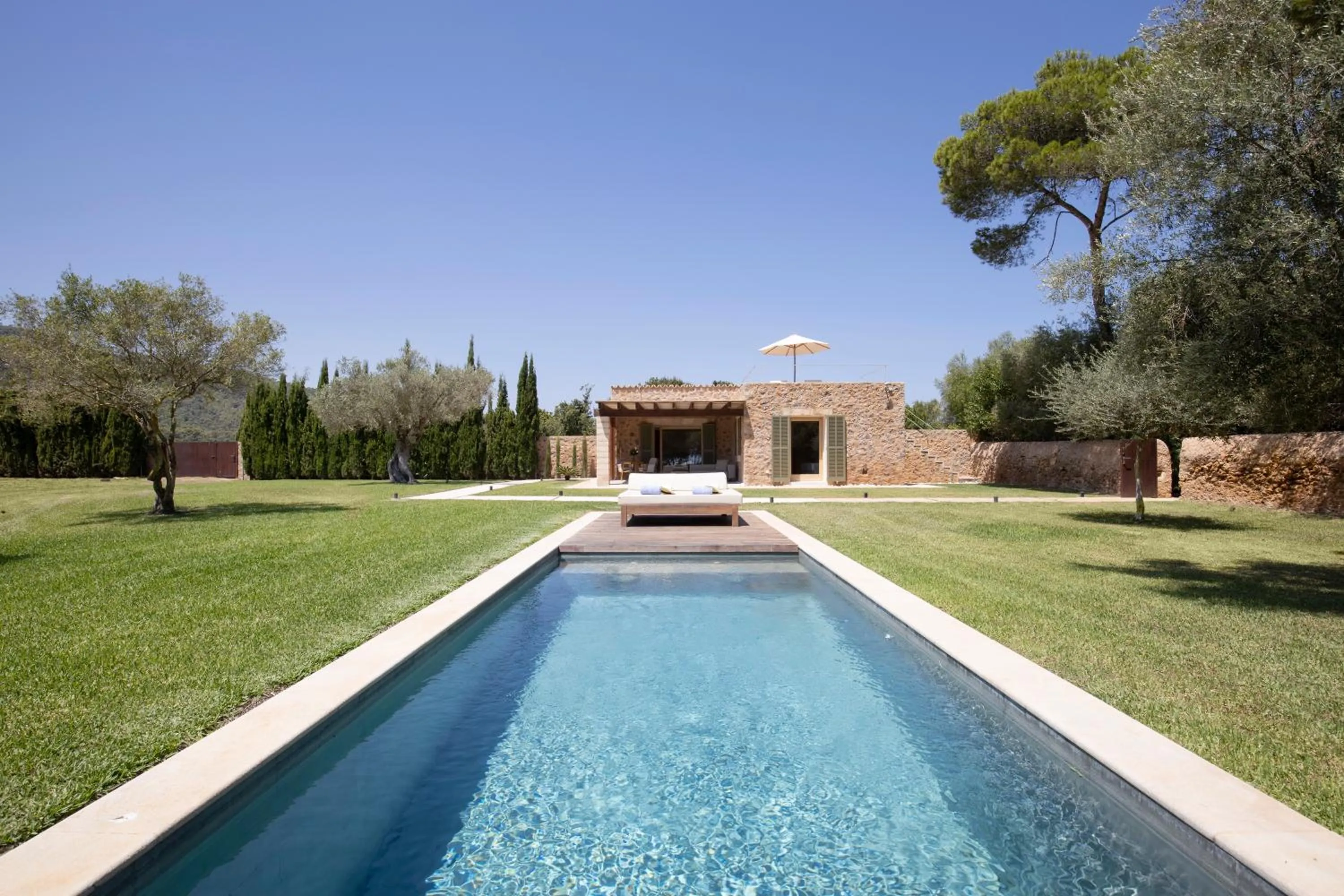 Balcony/Terrace in Can Simoneta - Adults Only