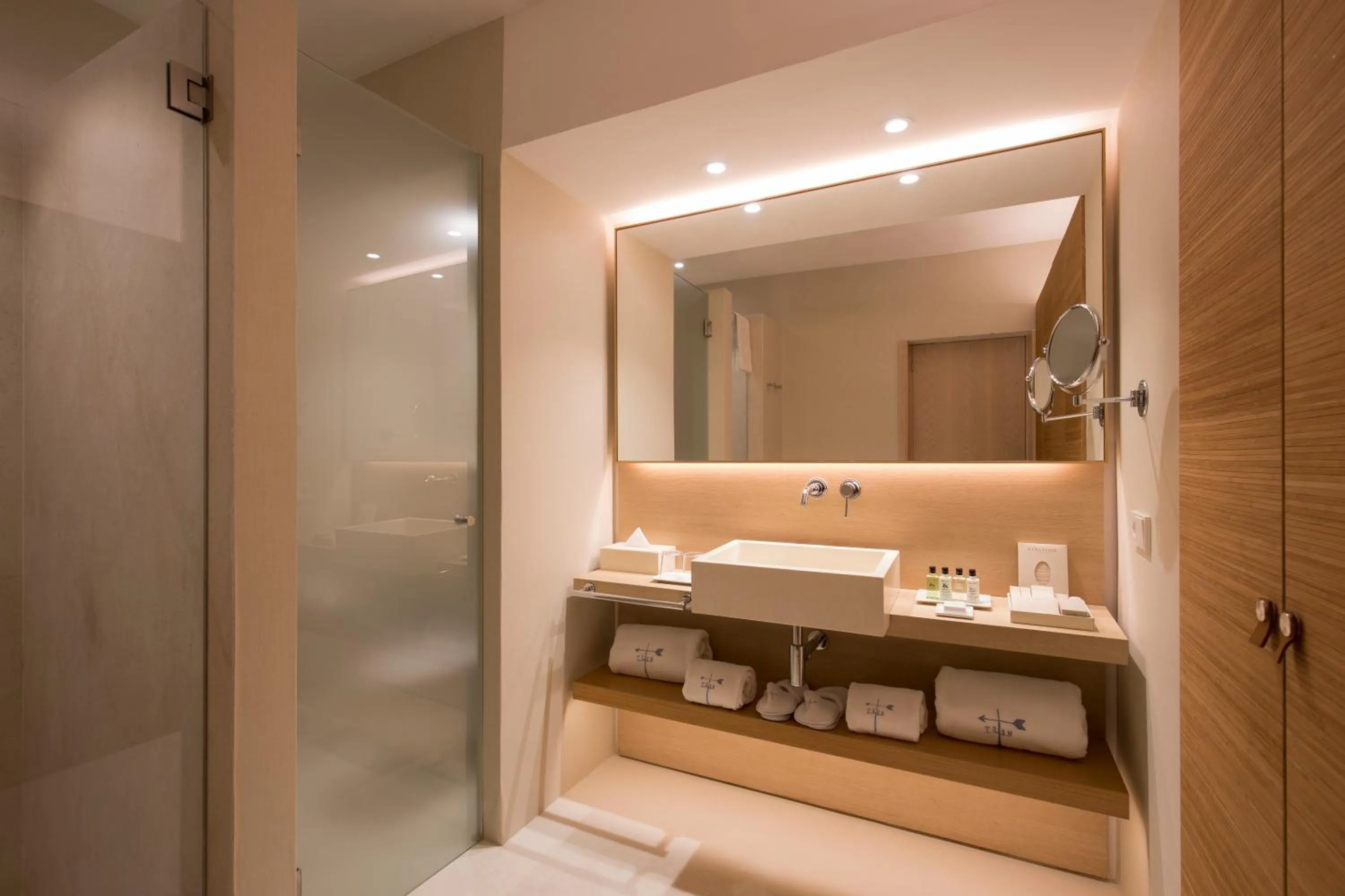 Bathroom in Can Simoneta - Adults Only