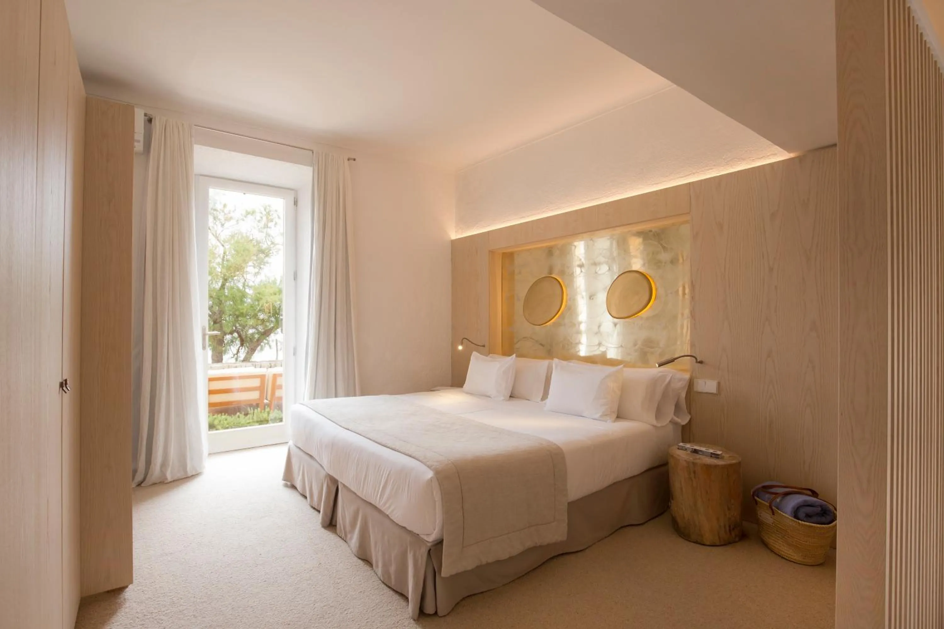 Bed in Can Simoneta - Adults Only