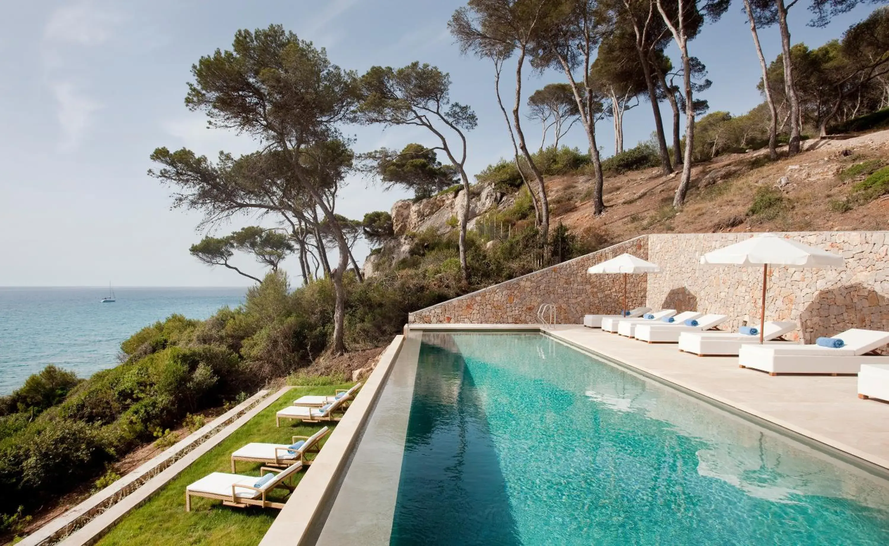 Swimming pool in Can Simoneta - Adults Only Swimming pool in Can Simoneta - Adults Only