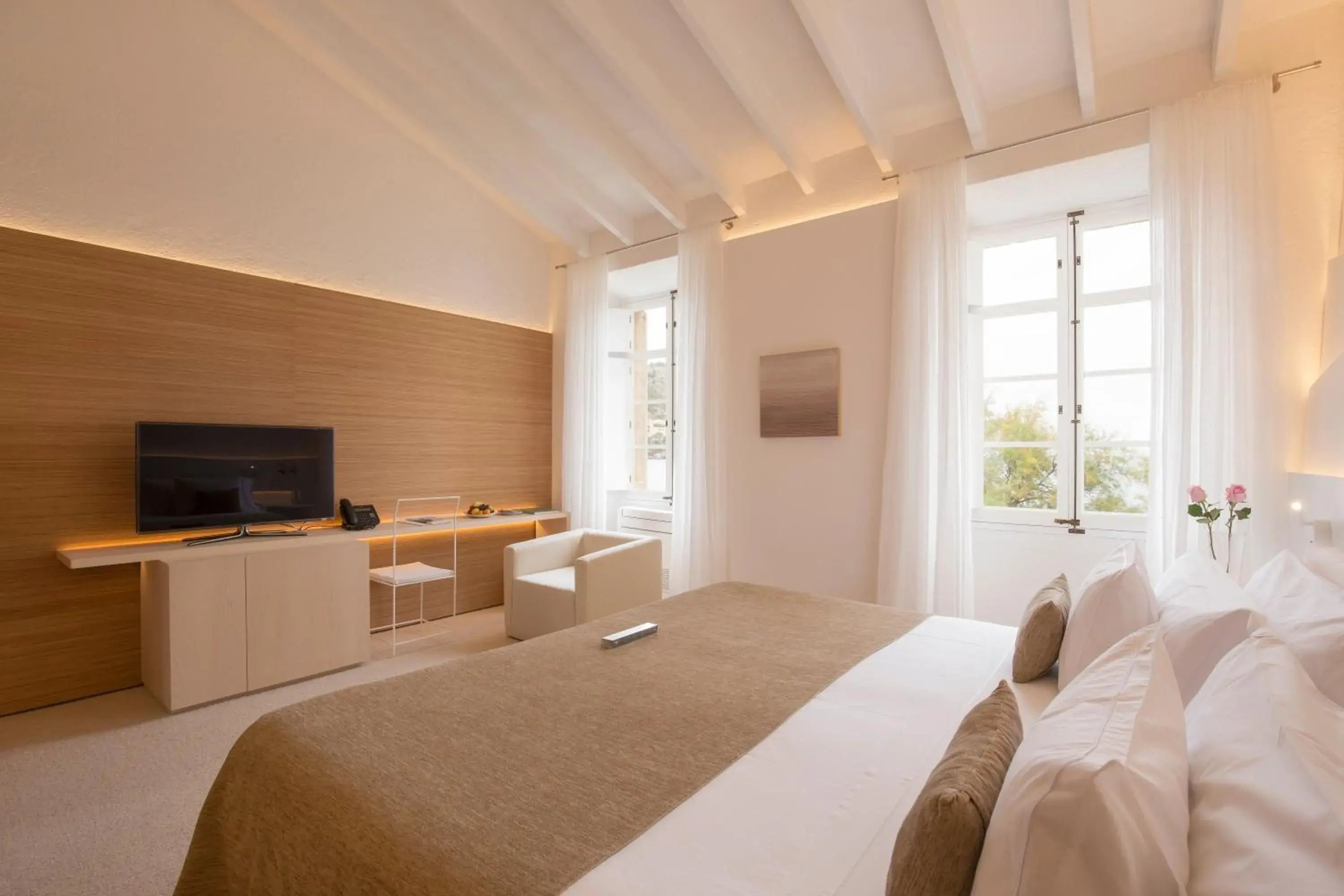 Photo of the whole room, Bed in Can Simoneta - Adults Only Photo of the whole room, Bed in Can Simoneta - Adults Only