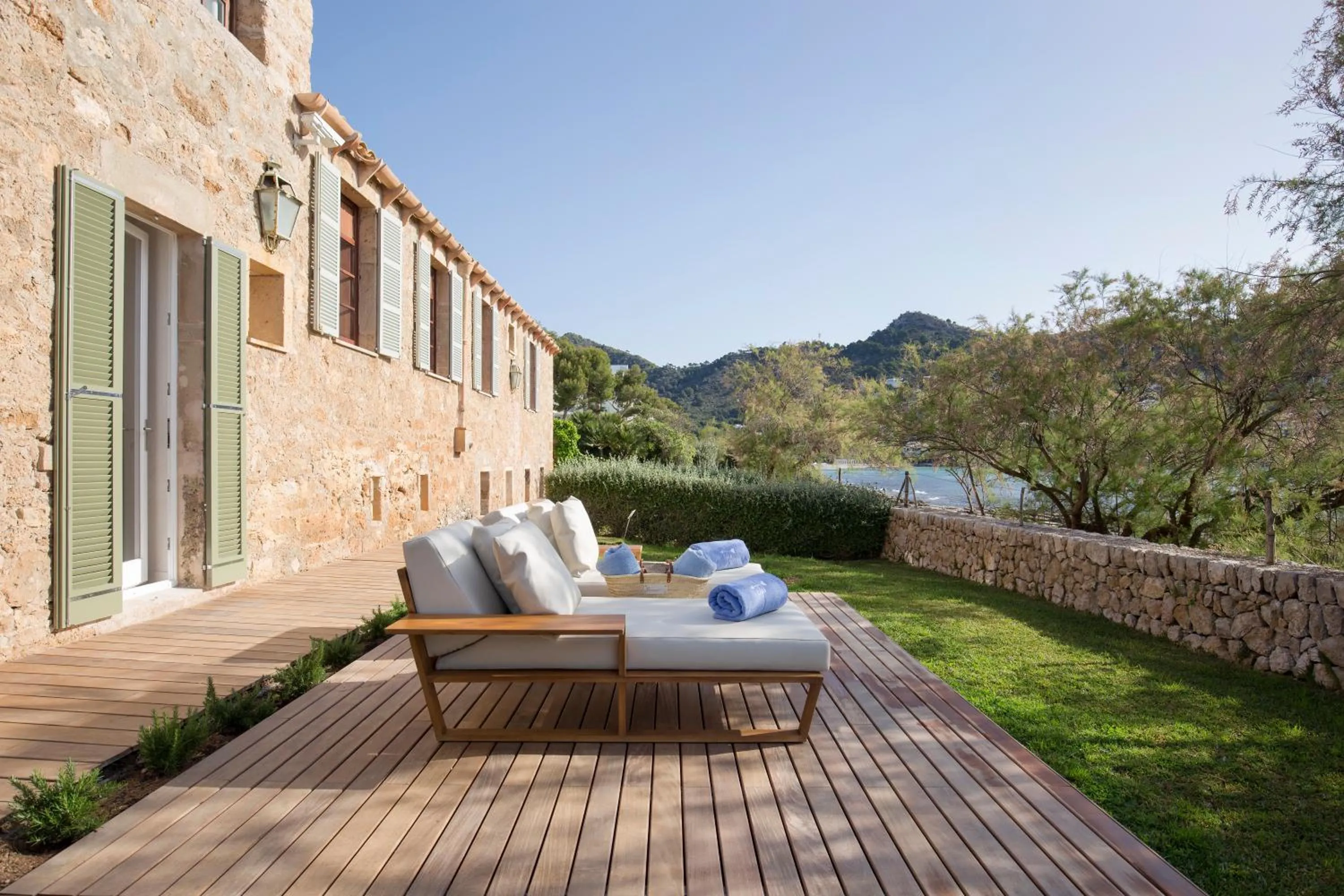 Balcony/Terrace in Can Simoneta - Adults Only