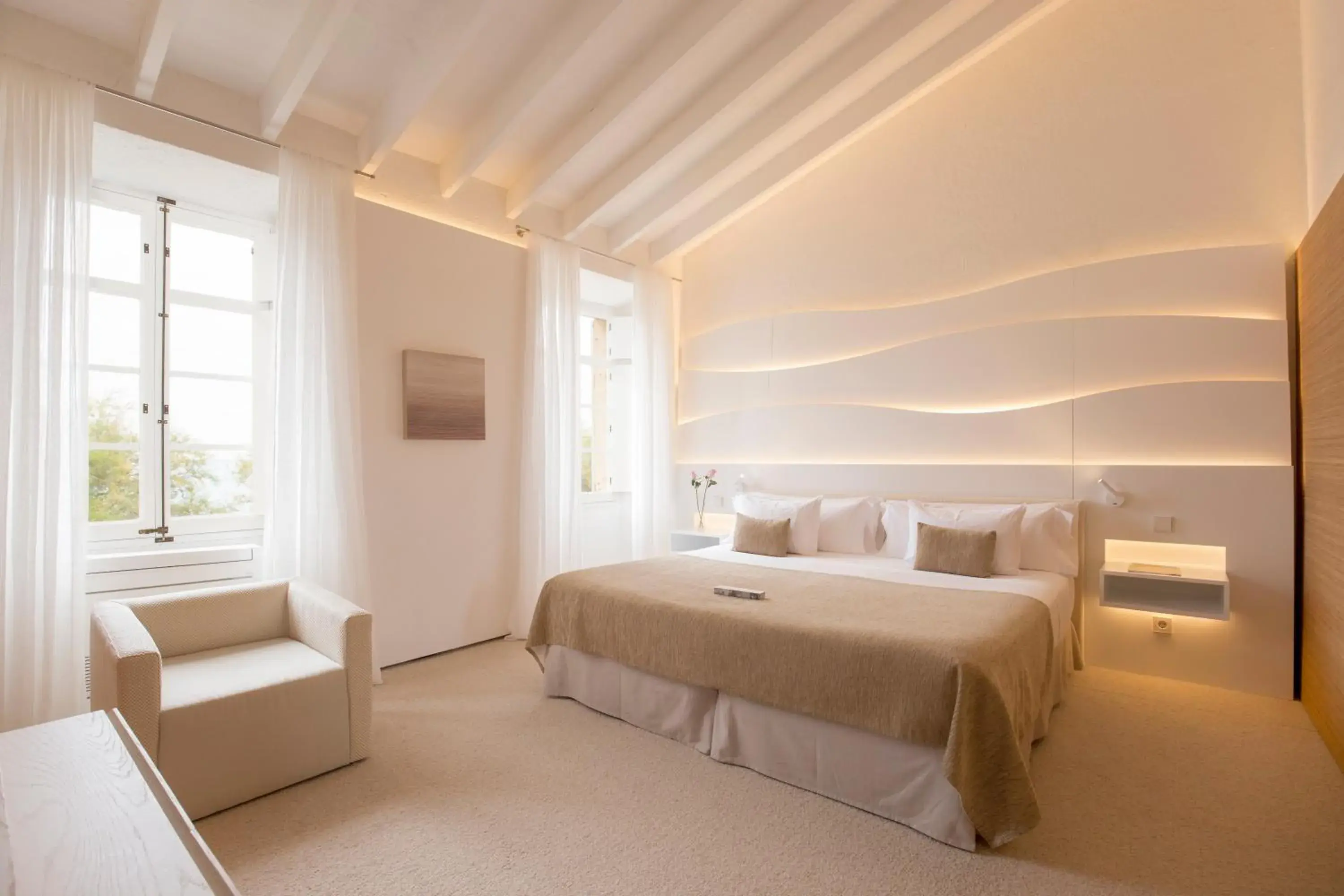 Photo of the whole room, Bed in Can Simoneta - Adults Only Photo of the whole room, Bed in Can Simoneta - Adults Only