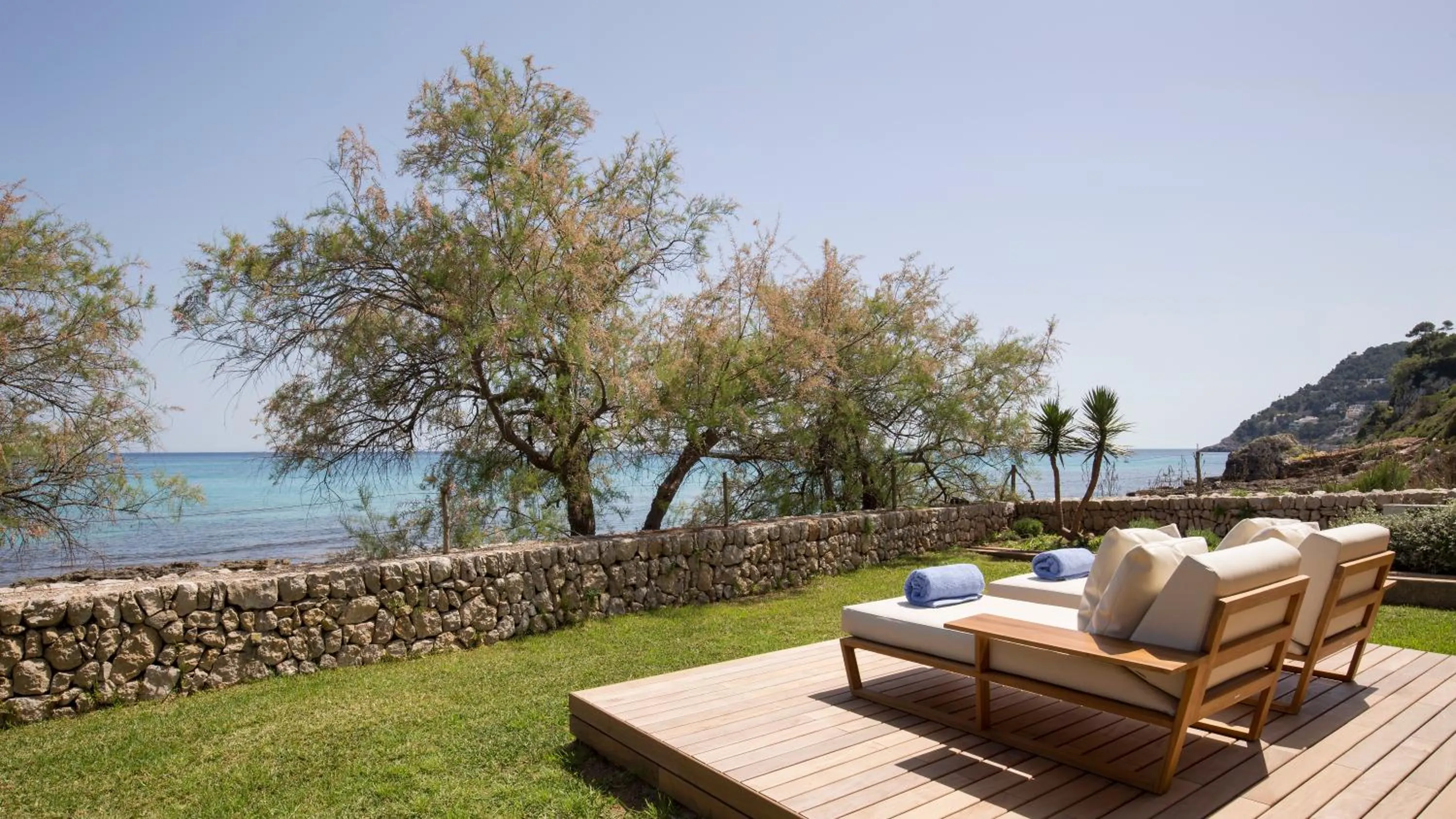 Balcony/Terrace in Can Simoneta - Adults Only