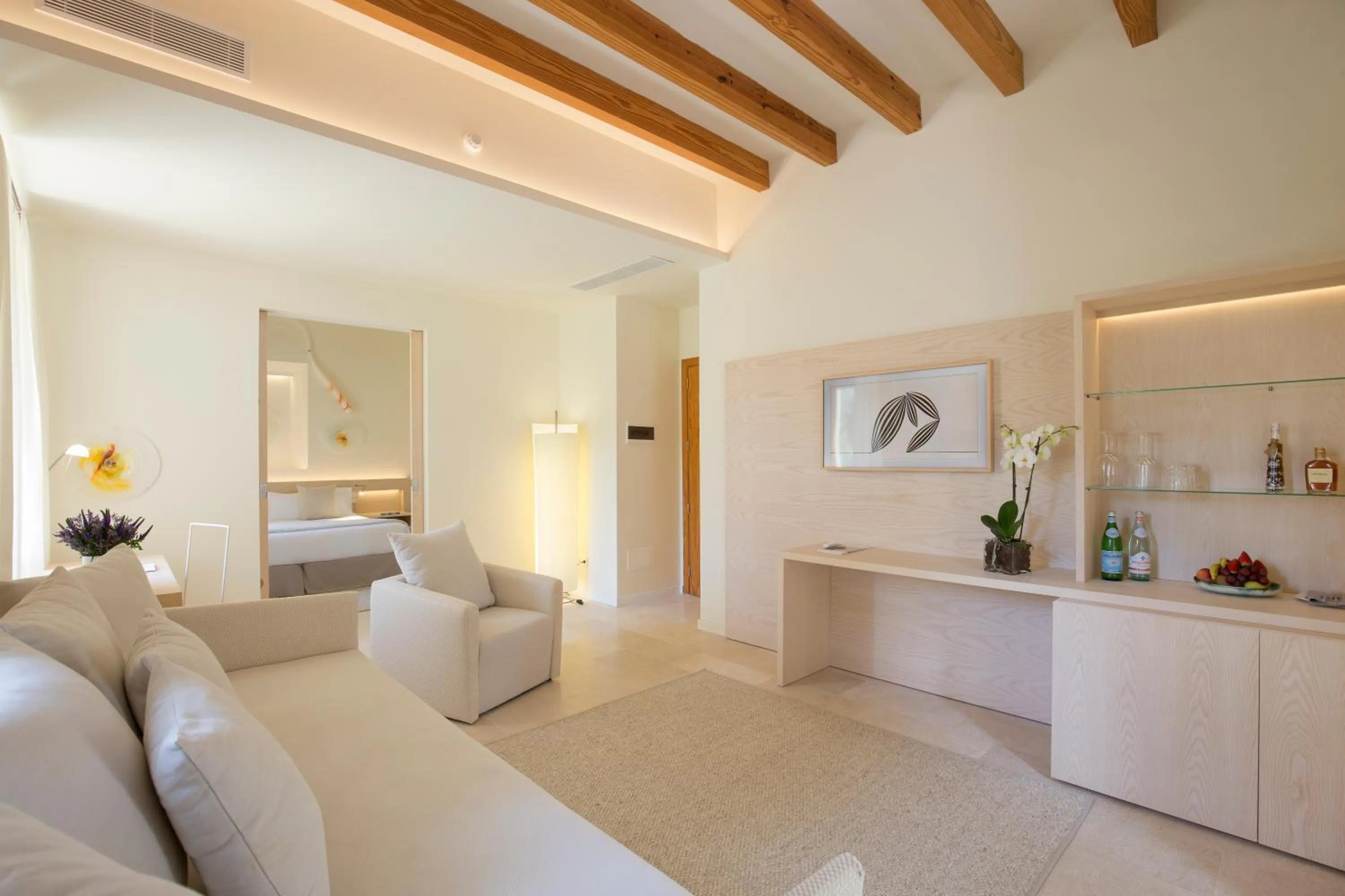 Photo of the whole room, Bed in Can Simoneta - Adults Only