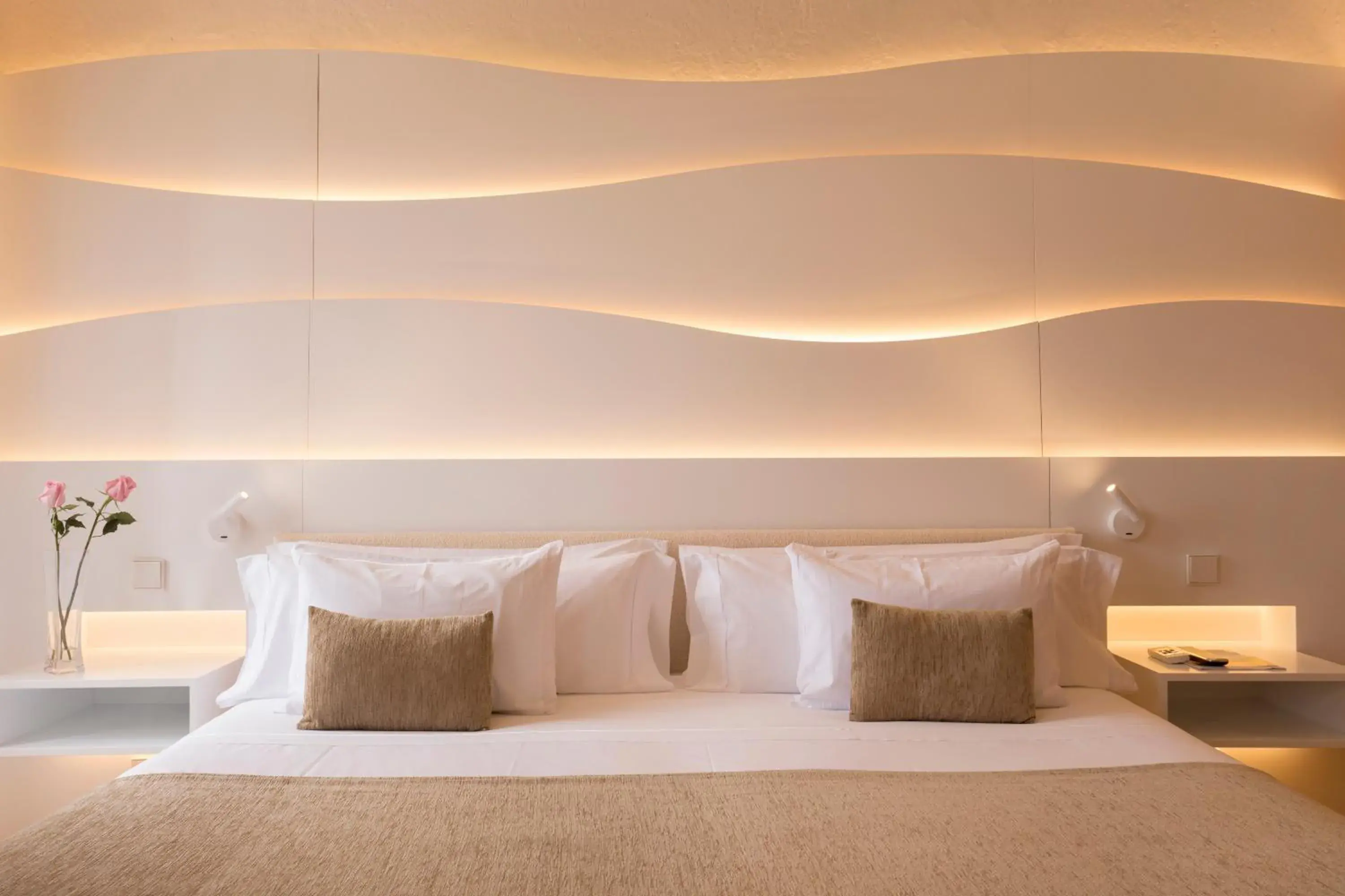 Photo of the whole room, Bed in Can Simoneta - Adults Only Photo of the whole room, Bed in Can Simoneta - Adults Only