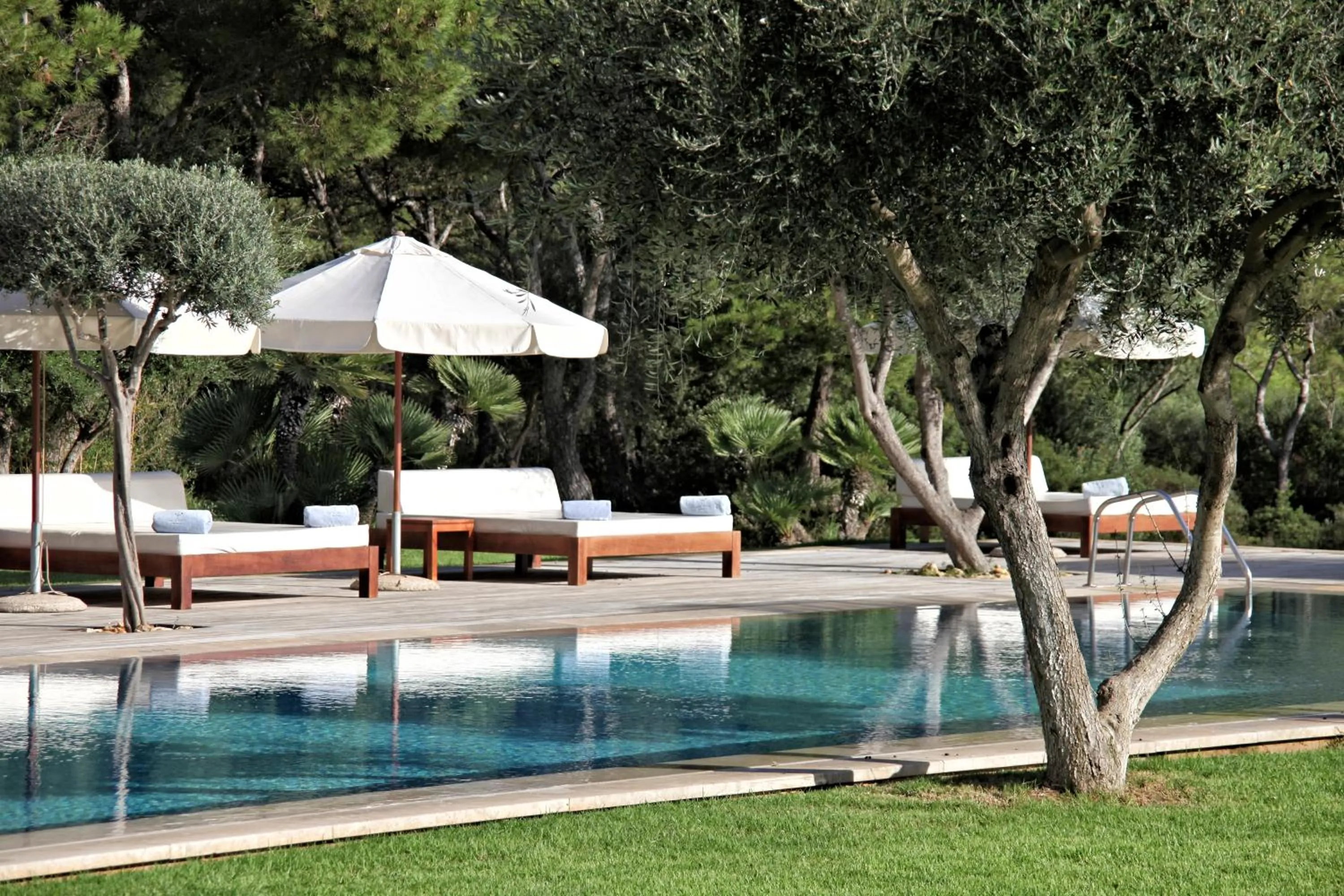 Swimming pool in Can Simoneta - Adults Only