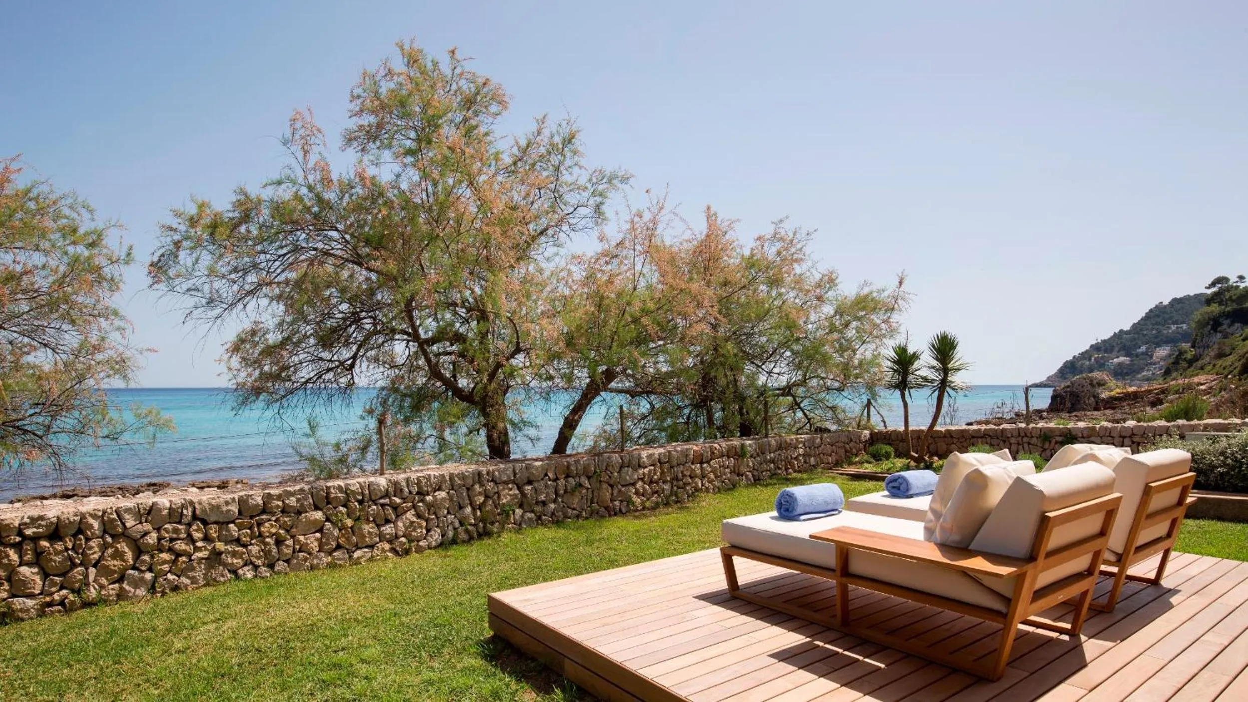 Balcony/Terrace in Can Simoneta - Adults Only