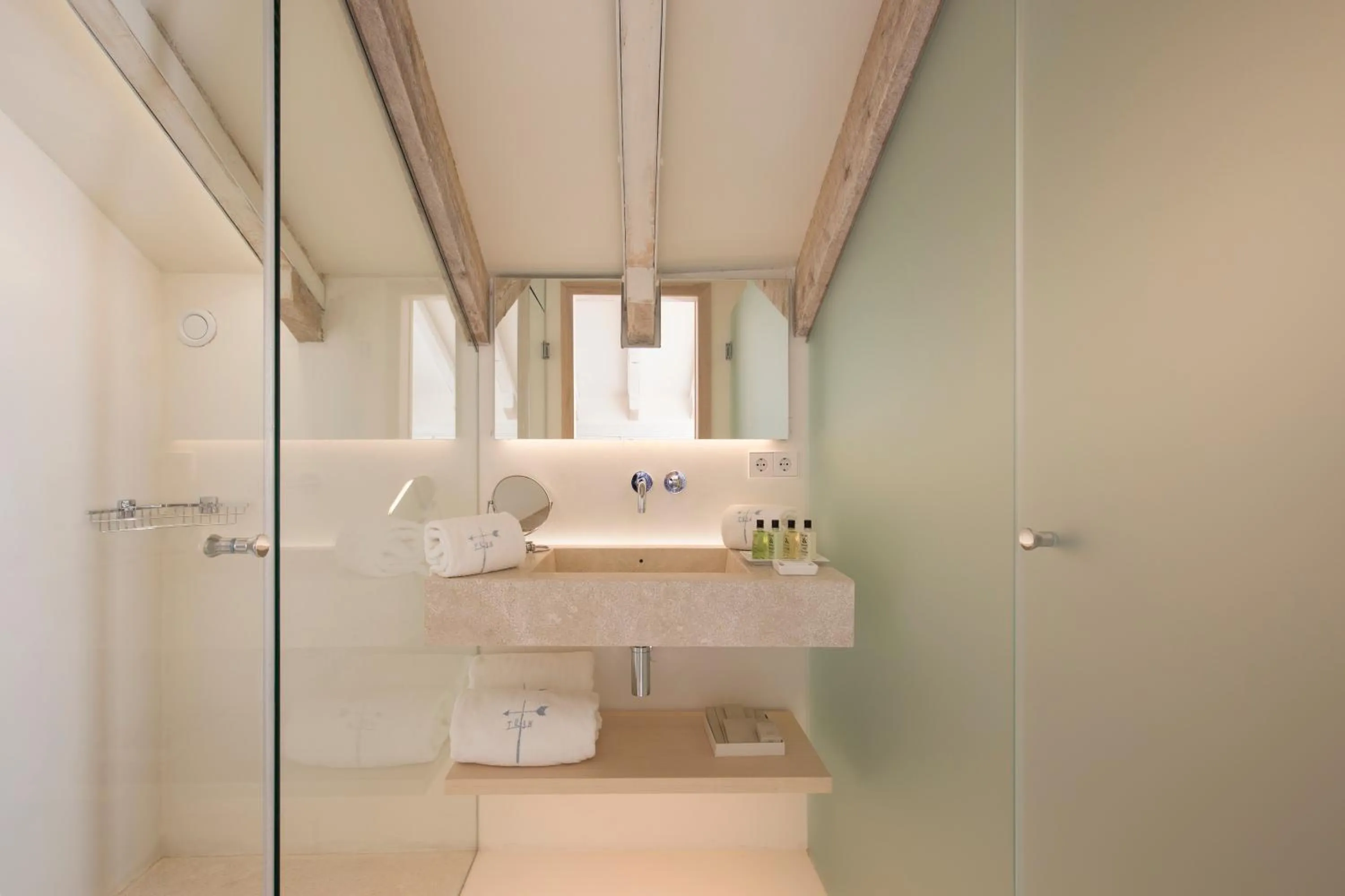 Bathroom in Can Simoneta - Adults Only