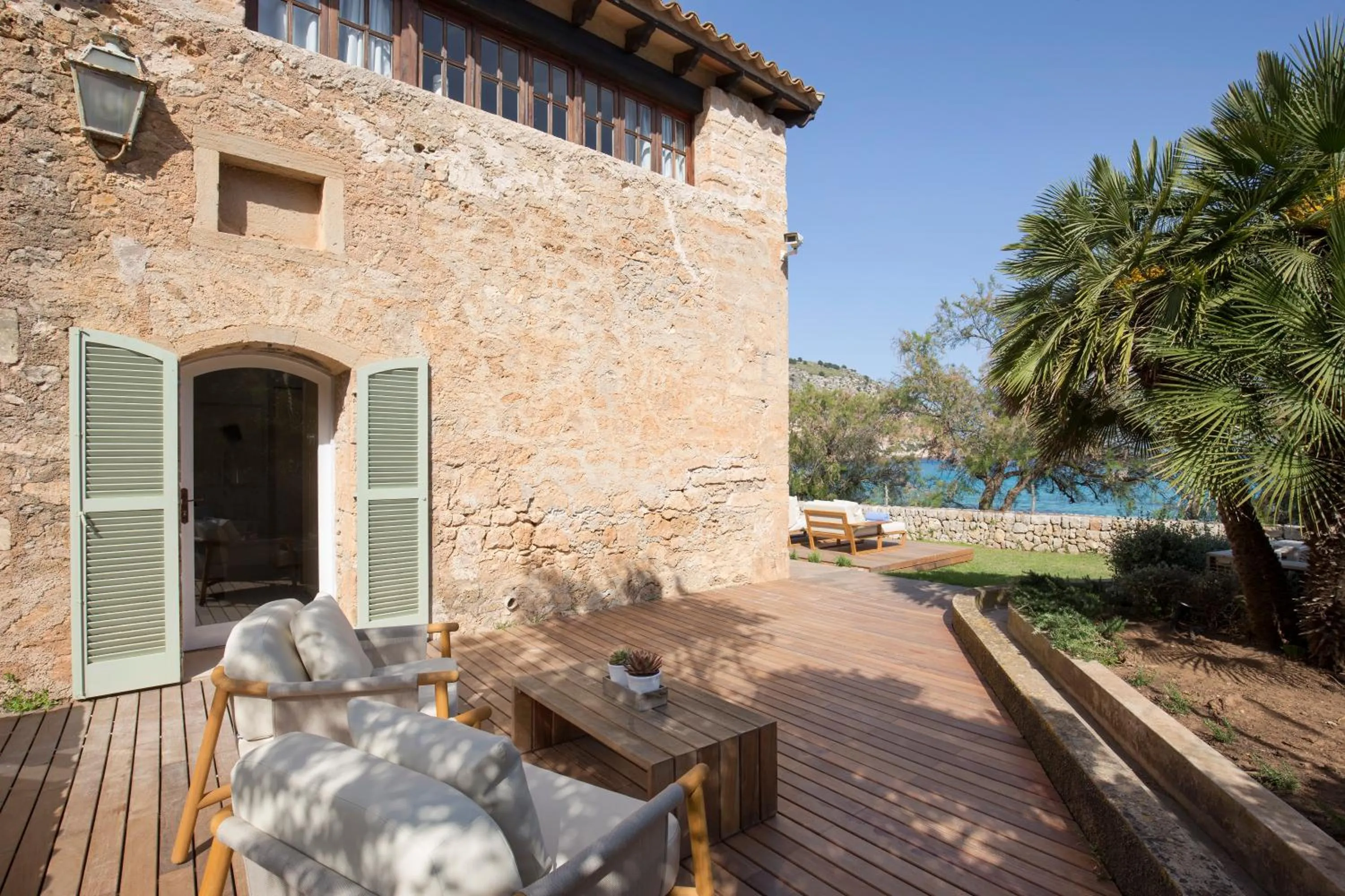 Balcony/Terrace in Can Simoneta - Adults Only