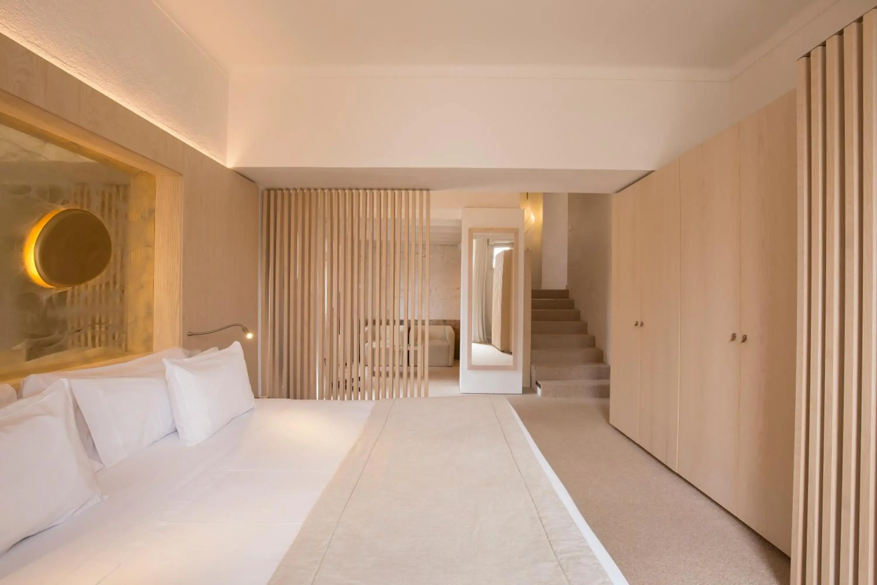 Bed in Can Simoneta - Adults Only Bed in Can Simoneta - Adults Only